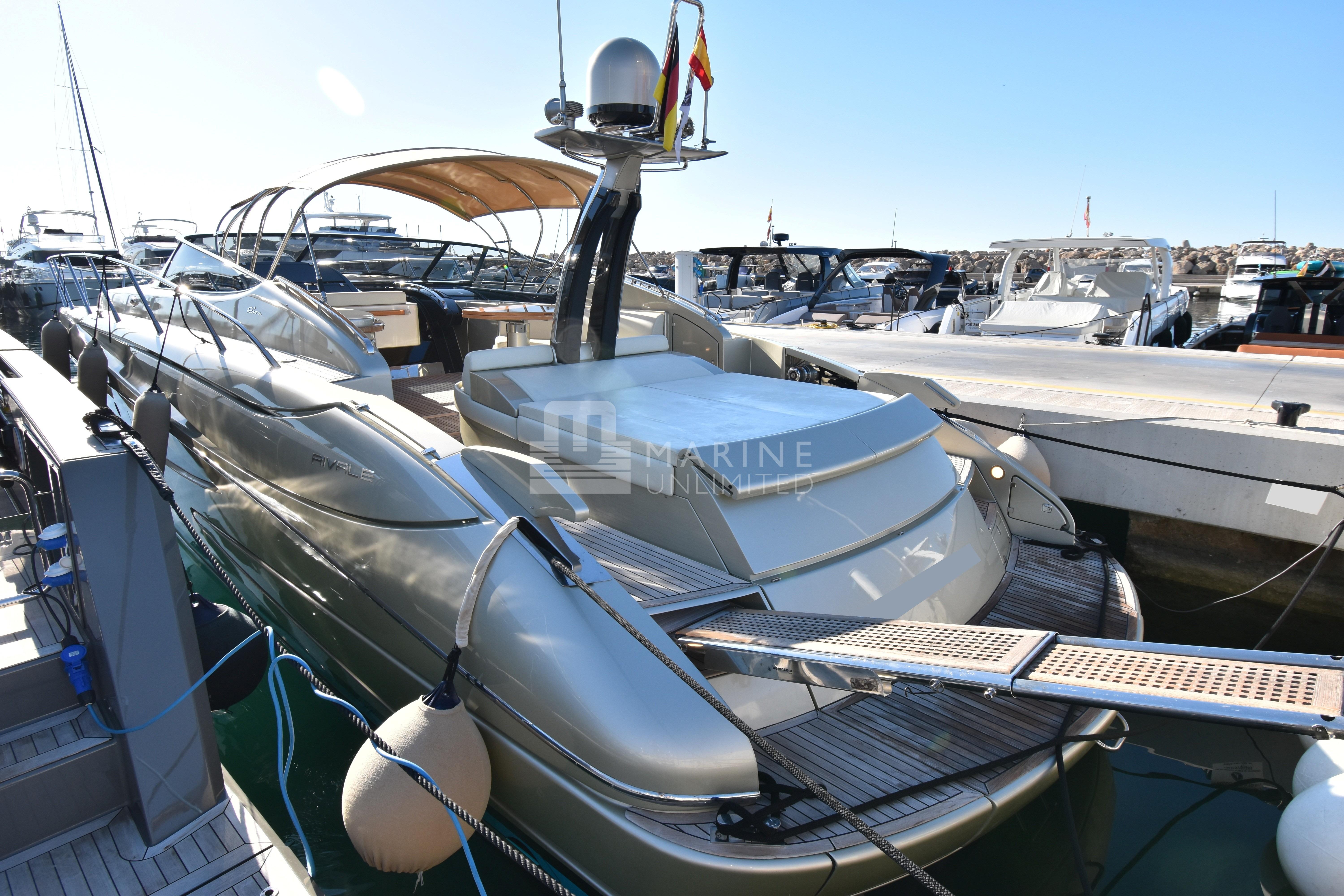 2010 Riva 52' Rivale