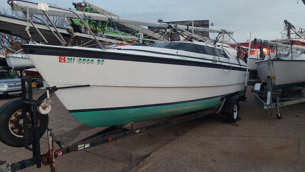 1996 MacGregor 26X