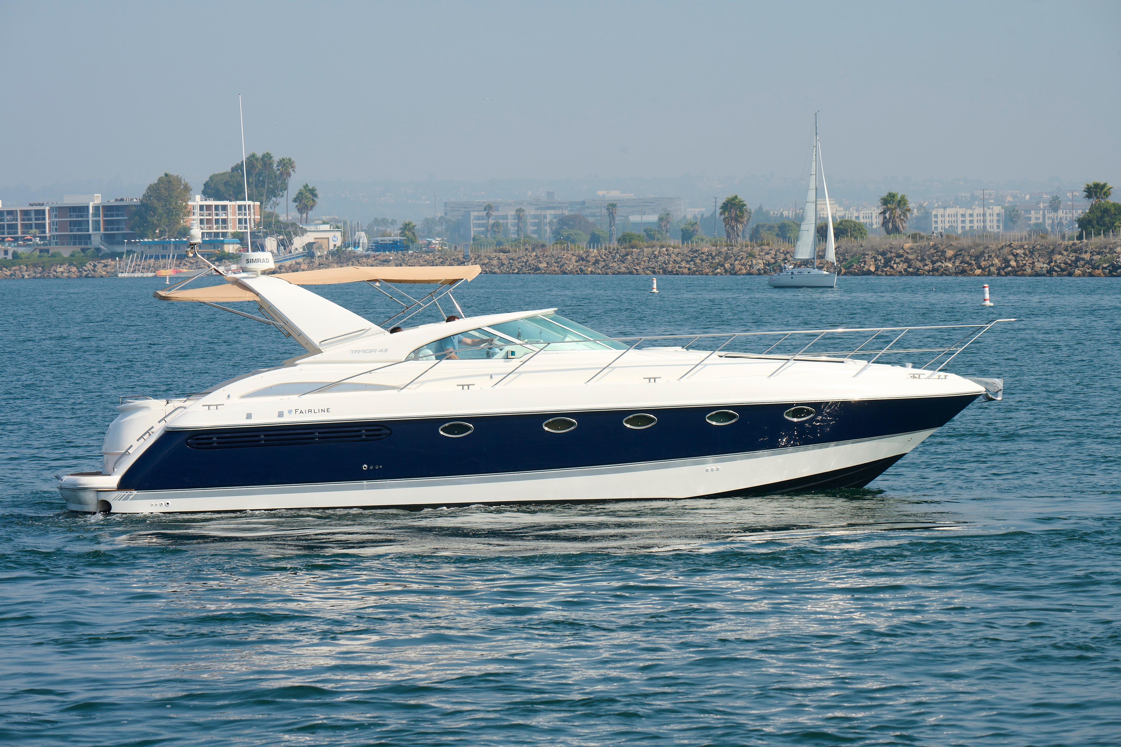 2001 Fairline Targa 43