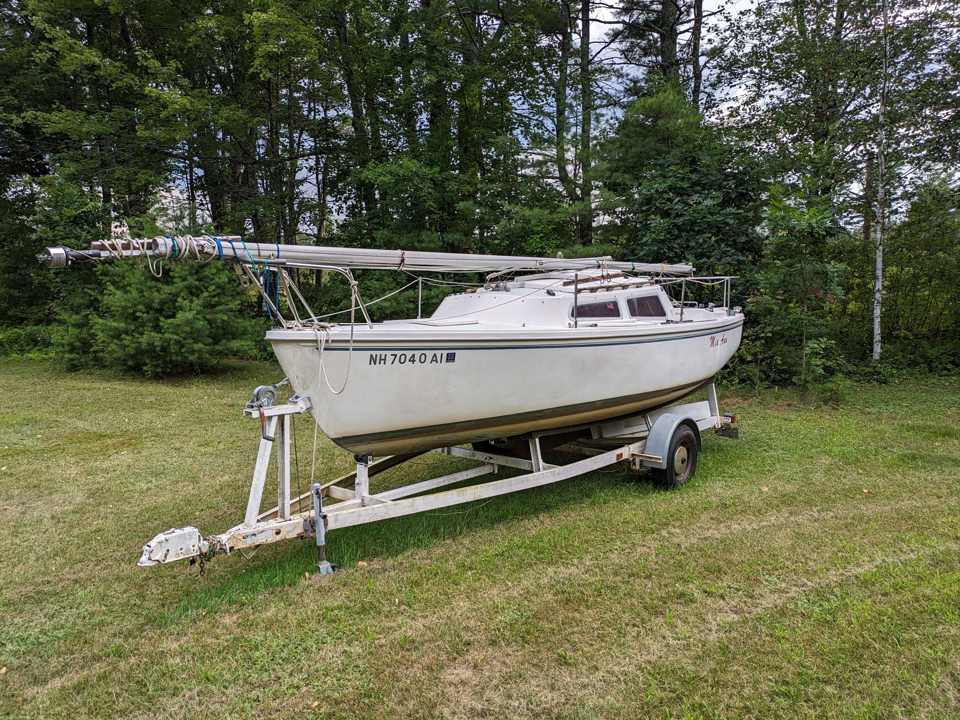 1982 Catalina 22