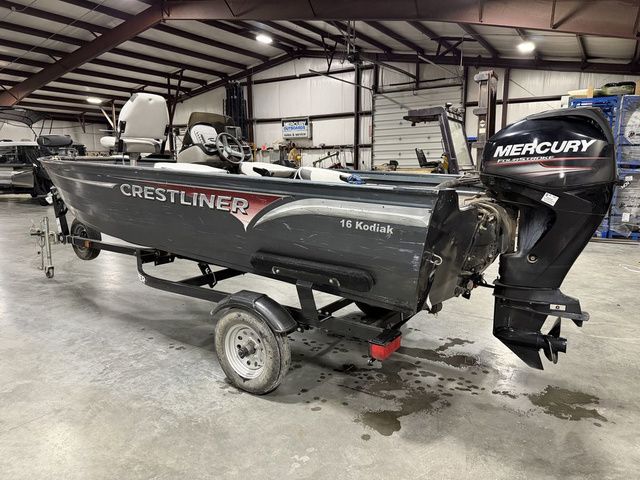 2013 Crestliner Kodiak 16 - 3