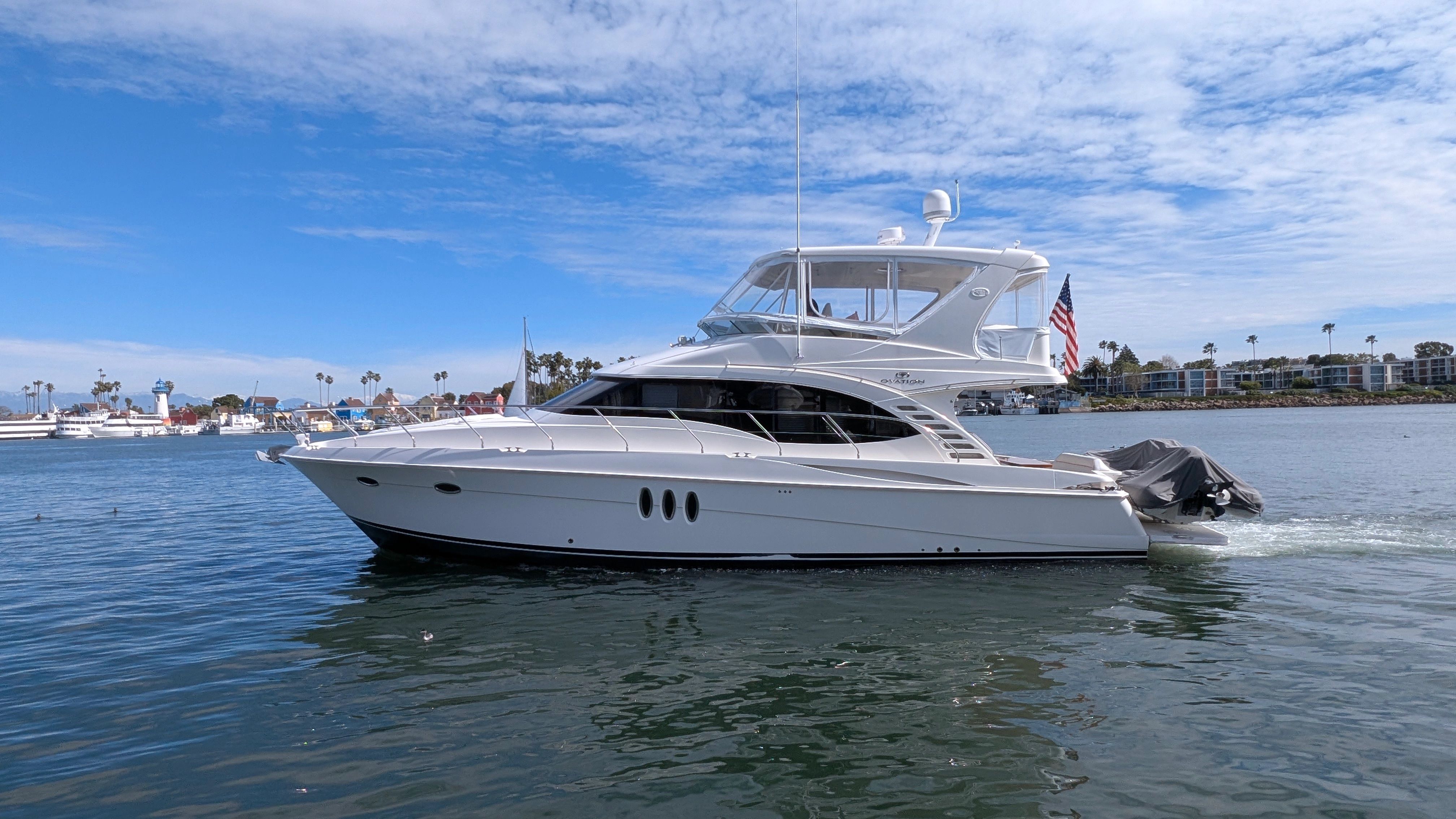 2010 Ovation Flybridge
