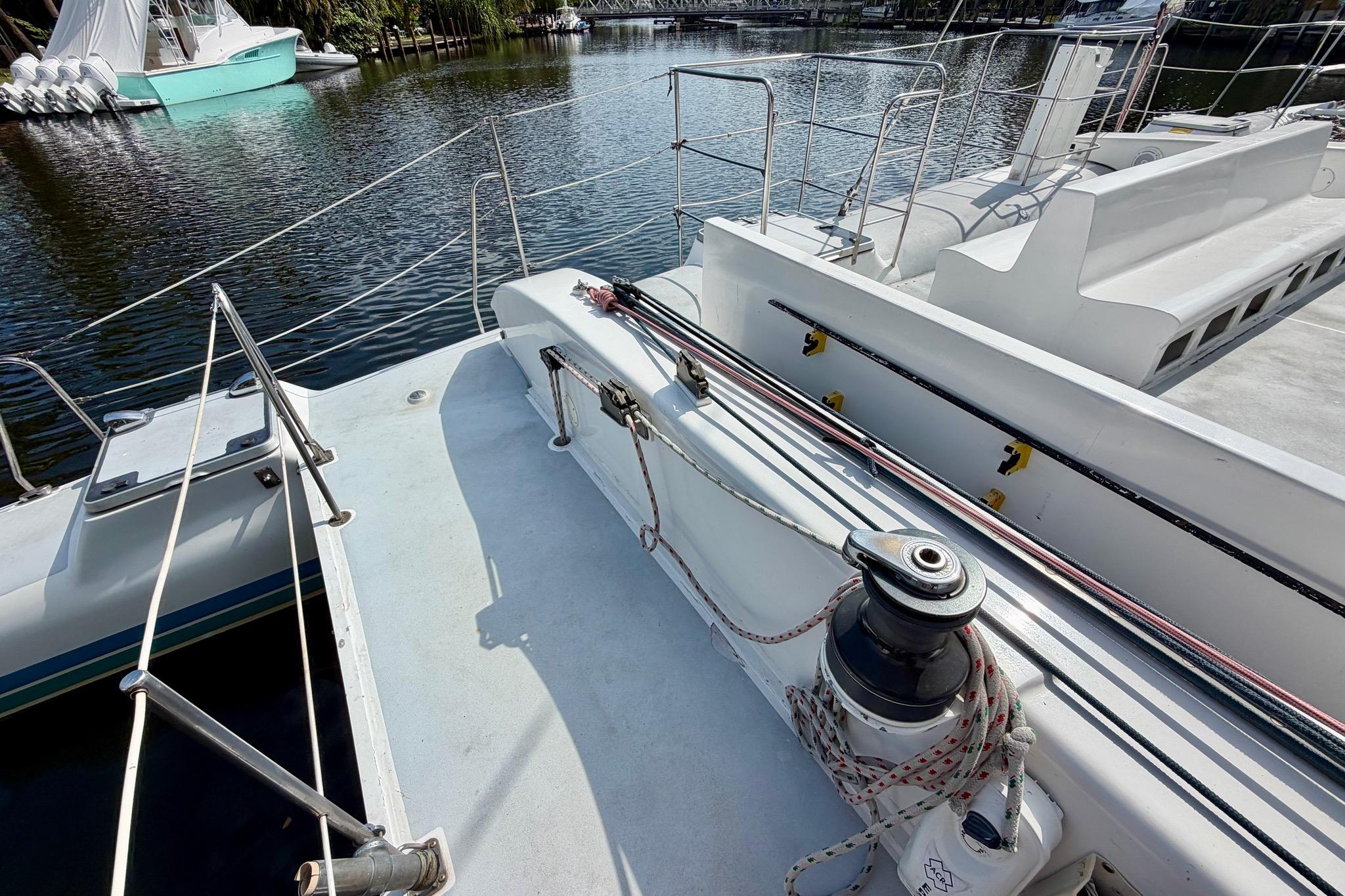 1992 Custom Catamaran - 13