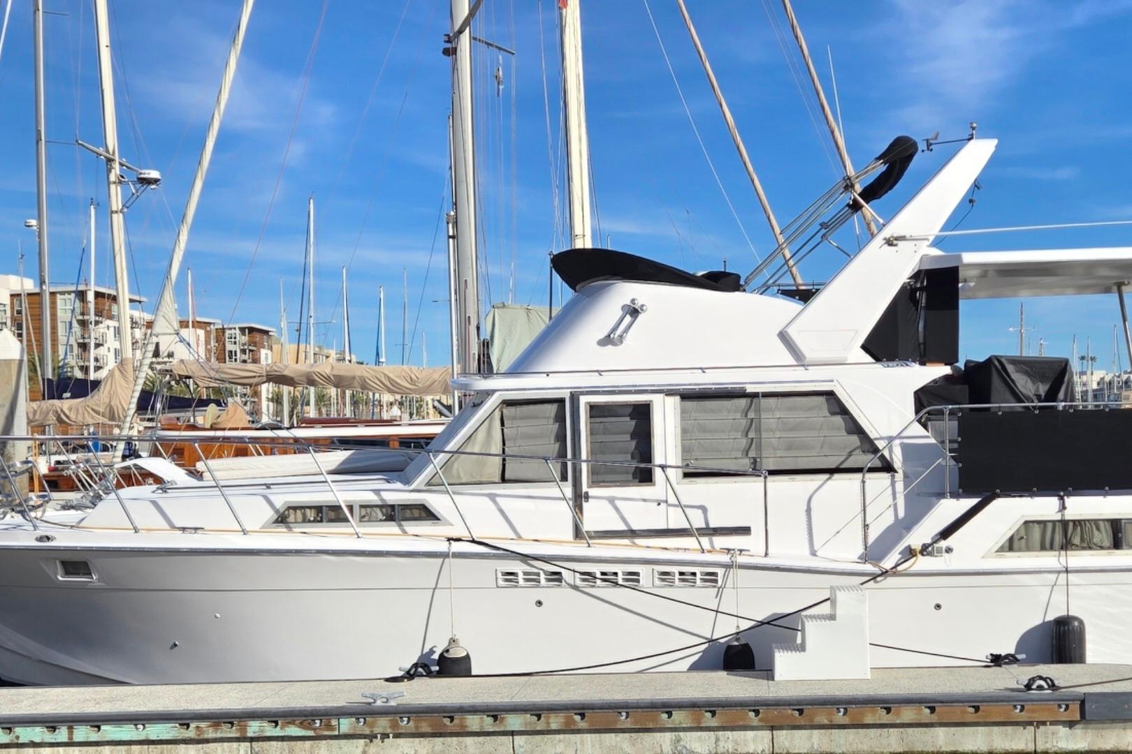 1975 Uniflite Aft Cabin