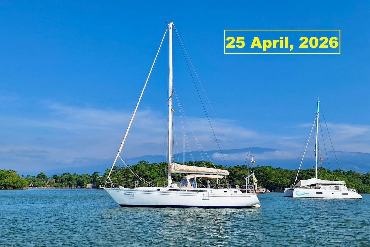 1985 Gulfstar Hirsch 45 CC