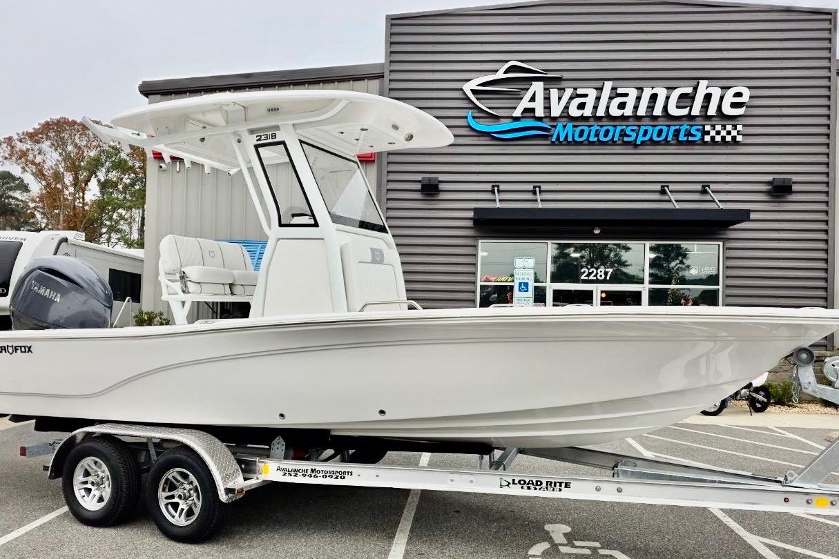 2026 Sea Fox 231 Bay Fox