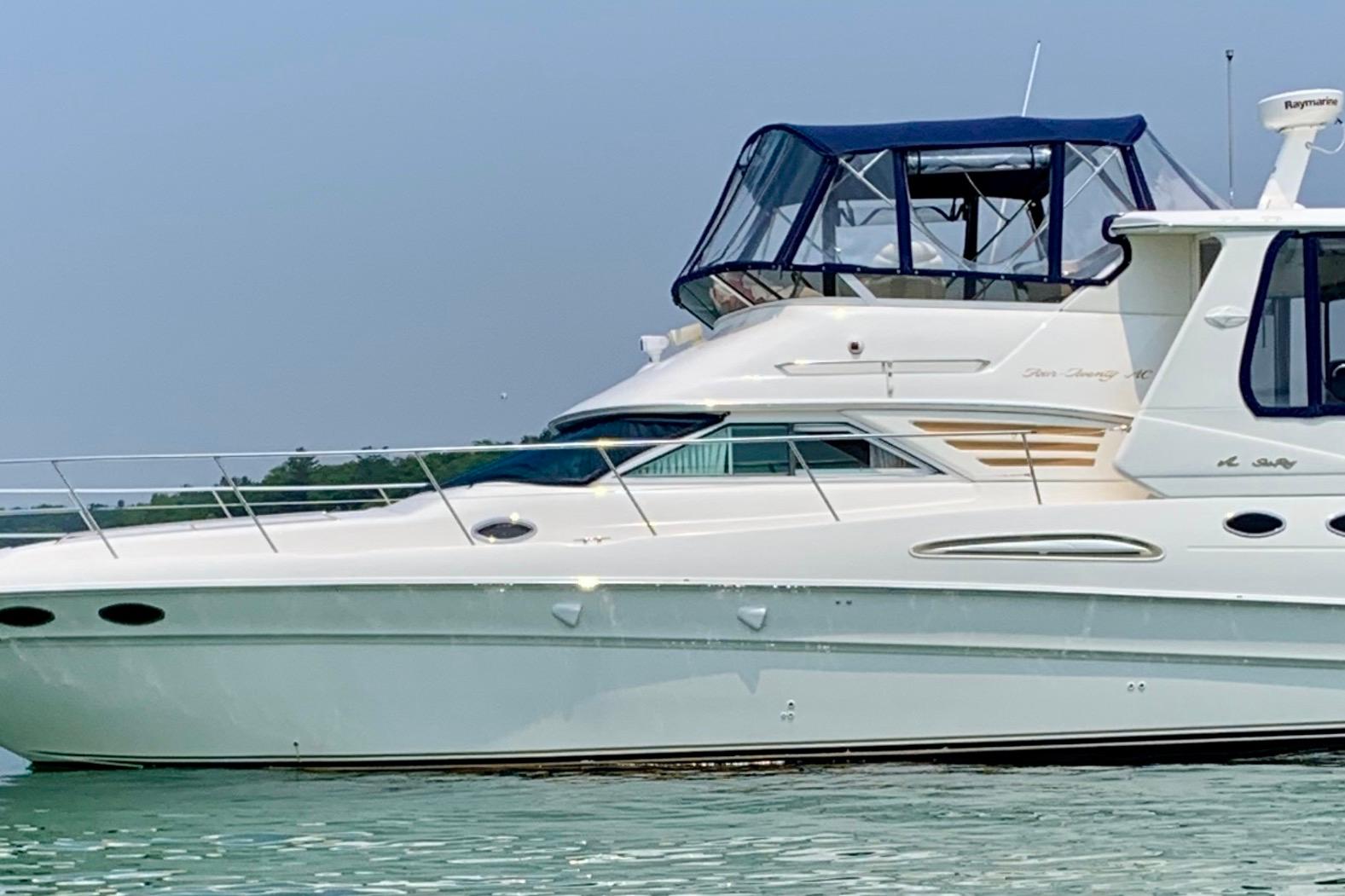 2000 Sea Ray 420 Aft Cabin
