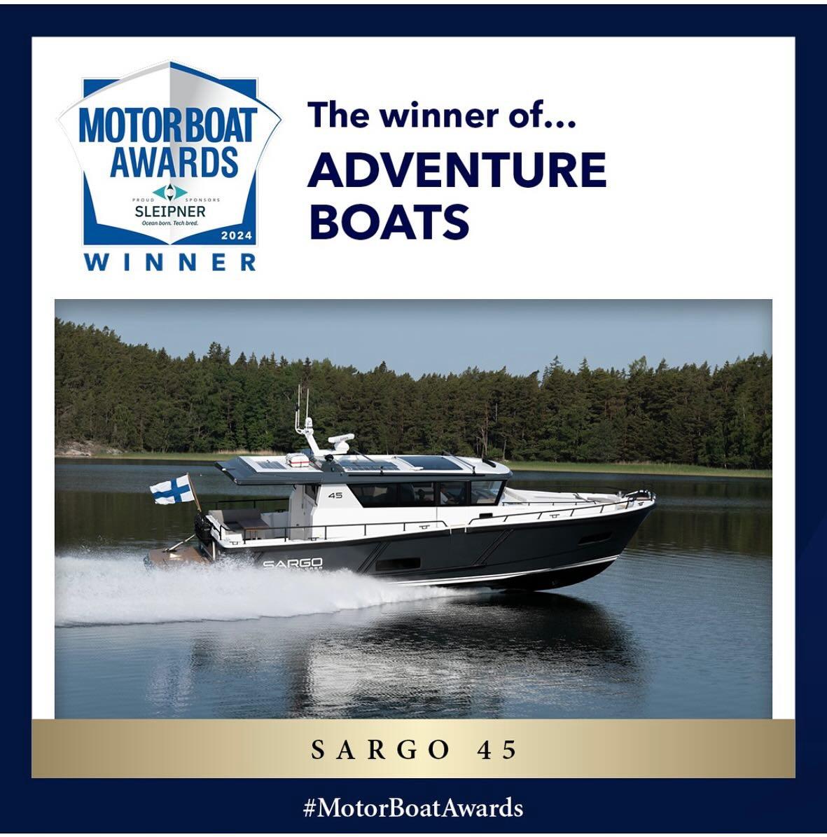 2027 Sargo 45 Cat A or B
