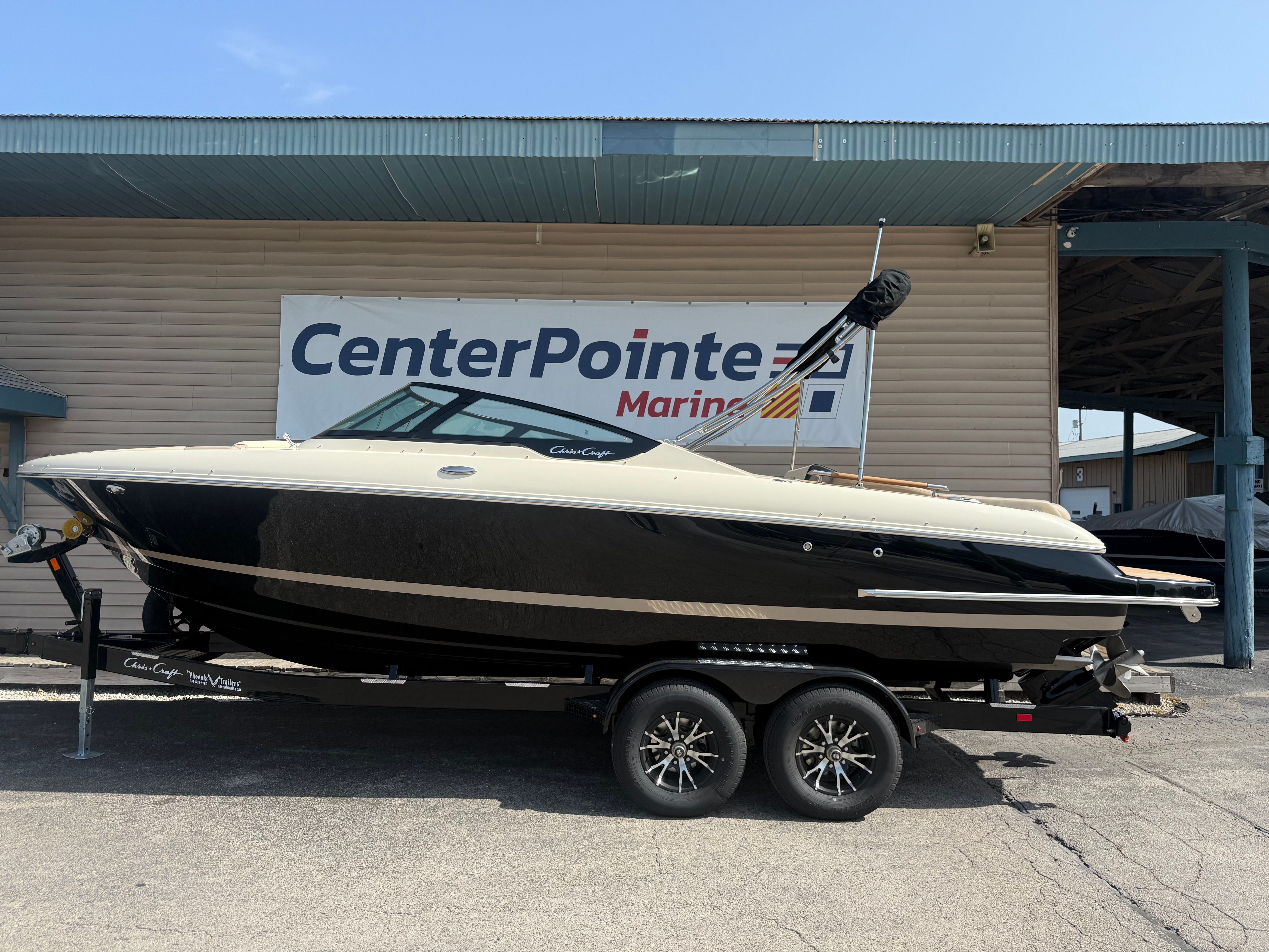 2027 Chris-Craft Sportster 25