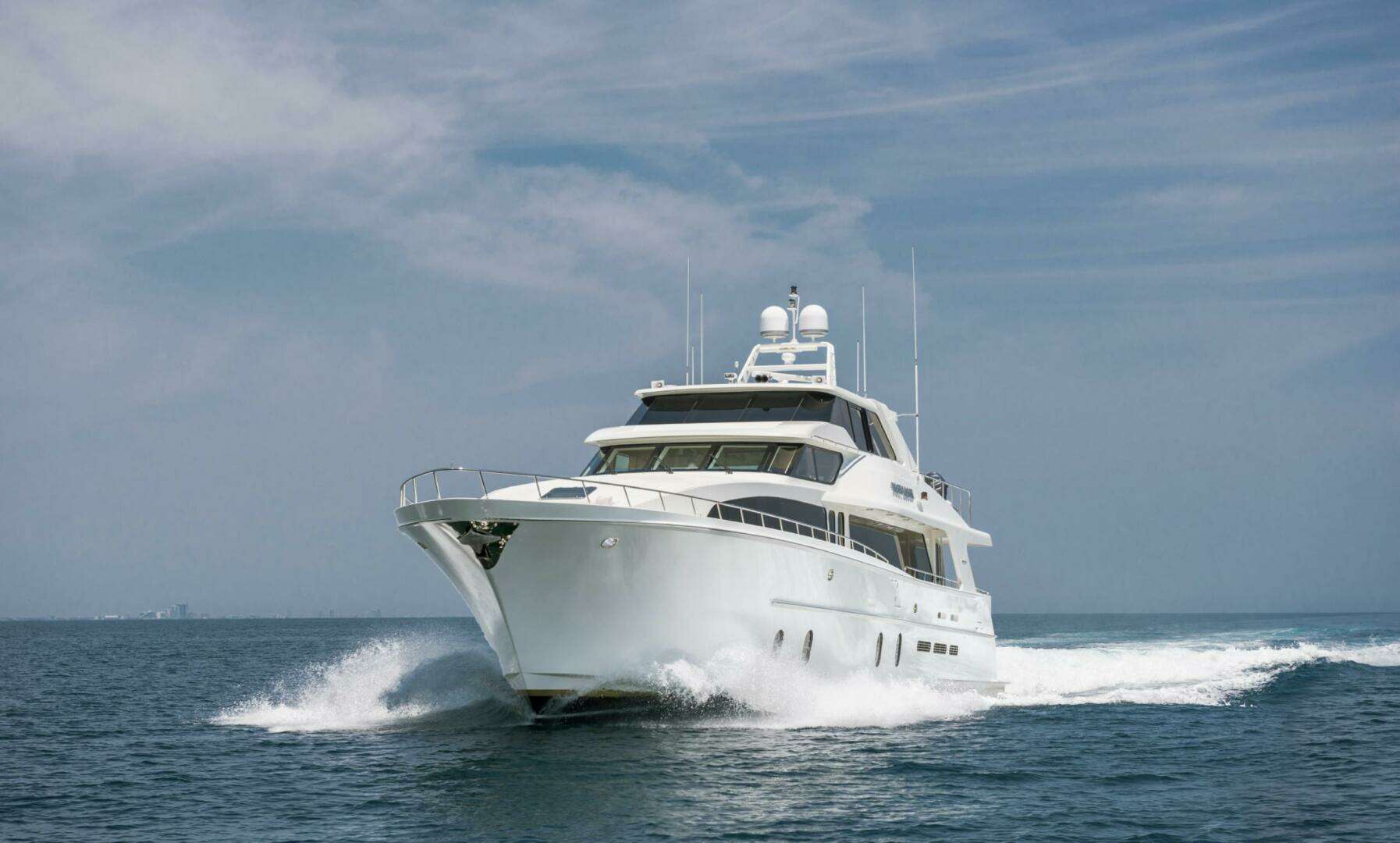 2008 Cheoy Lee 95 Motor Yacht - Image 2