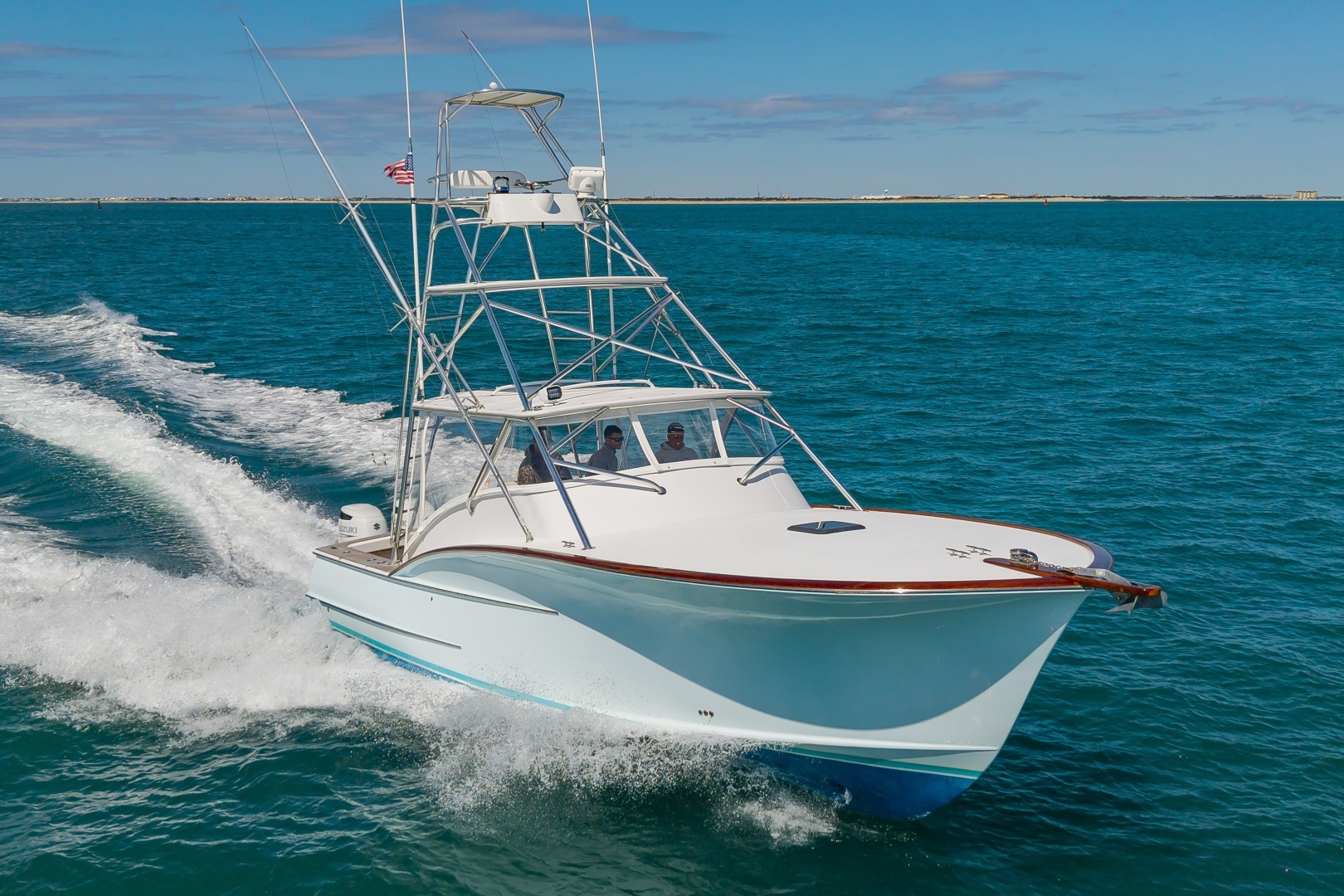 2009 Custom Carolina 36 Express - Image 39