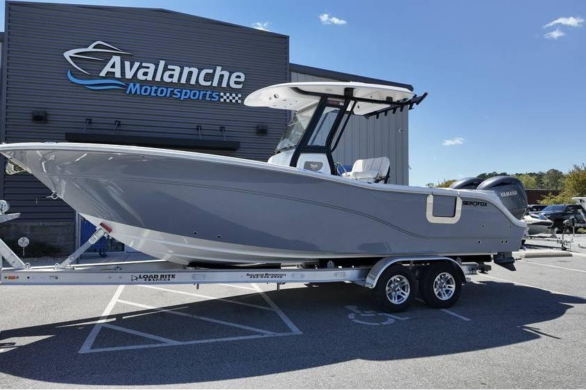 2026 Sea Fox 268 Commander
