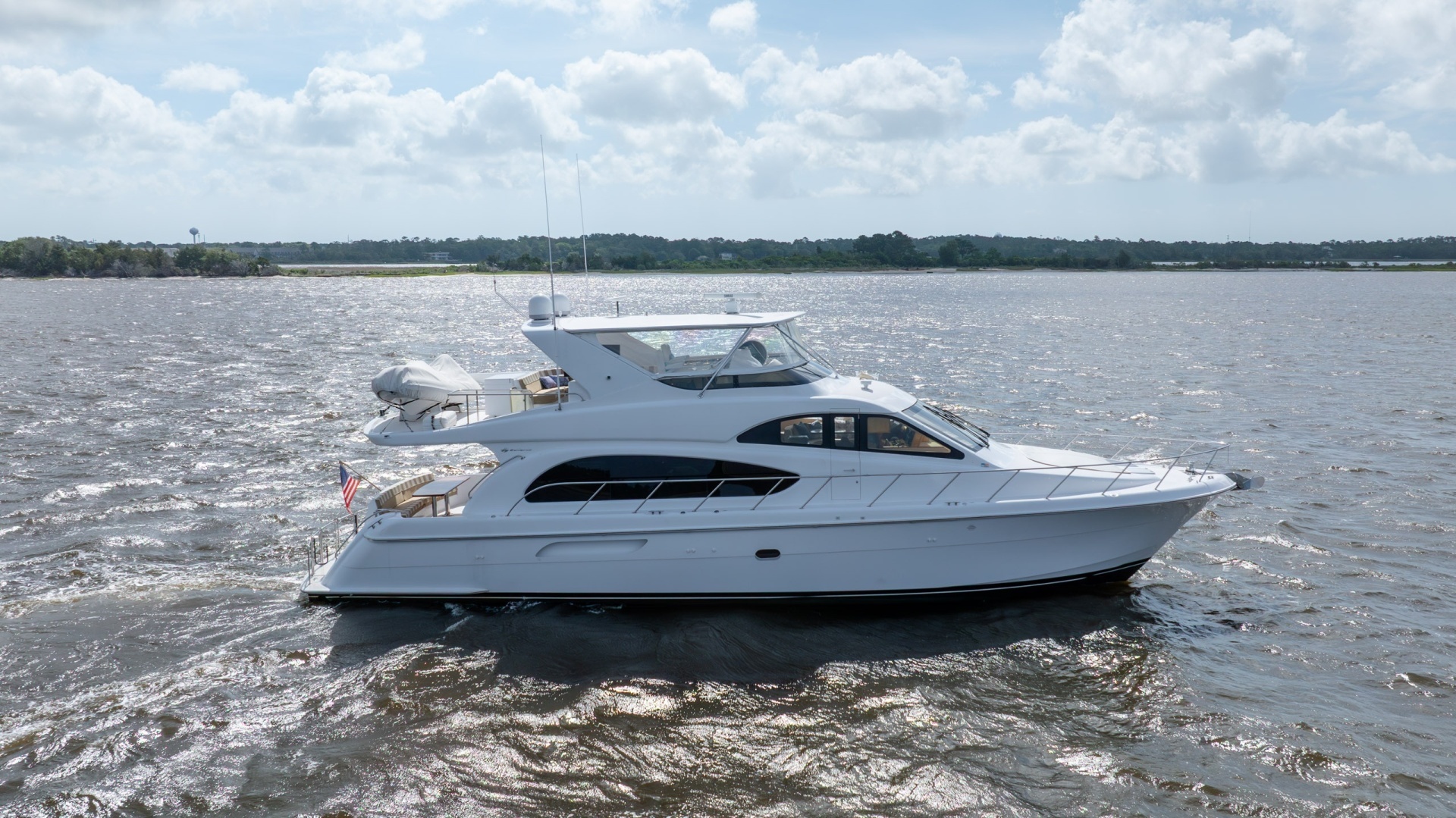 2008 Hatteras Motor Yacht - Image 126