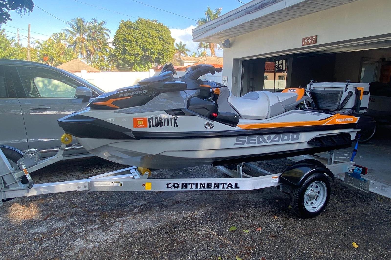 2022 Sea-Doo FishPro Trophy 170