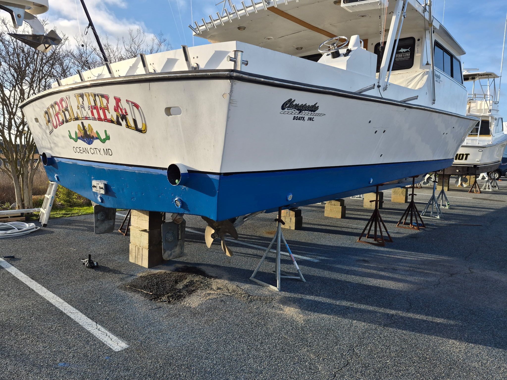 2007 Chesapeake Custom Deadrise - 20
