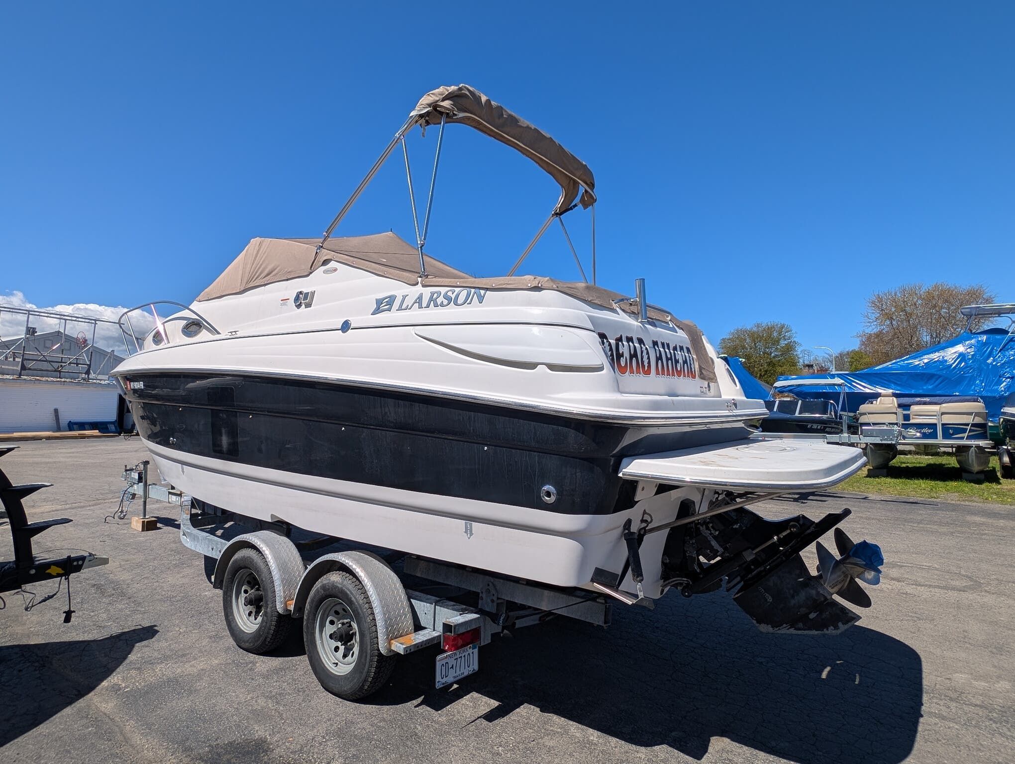 2007 Larson Cabrio 240 - 3