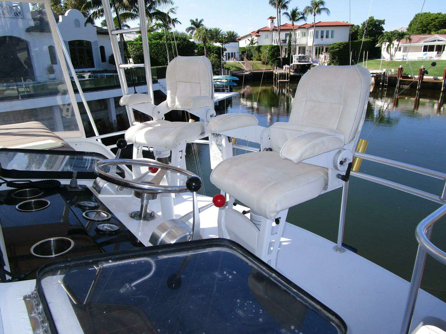 1989 Striker 62 Convertible - Image 61