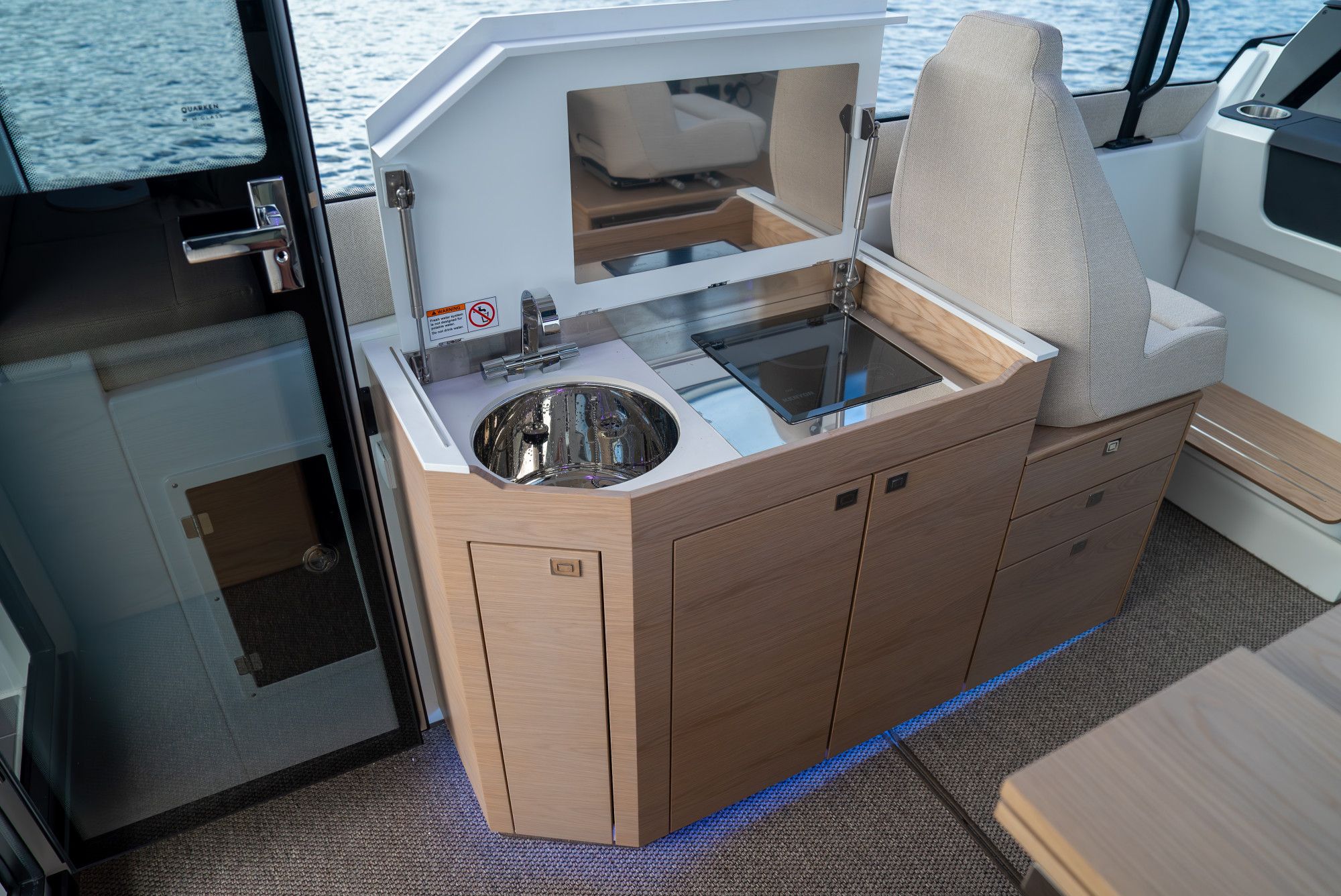2026 Quarken 35 Cabin Tourer - 13