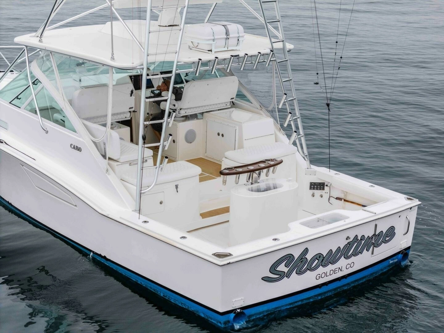 2008 Cabo 38 Express - Image 34