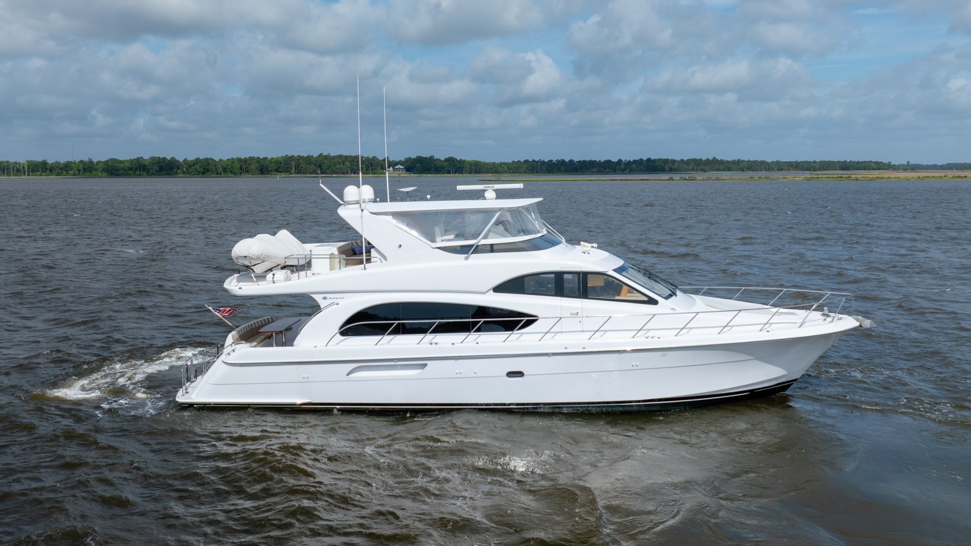 2008 Hatteras Motor Yacht - Image 130