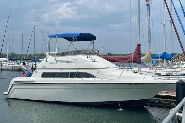 1994 Carver 310 Santego