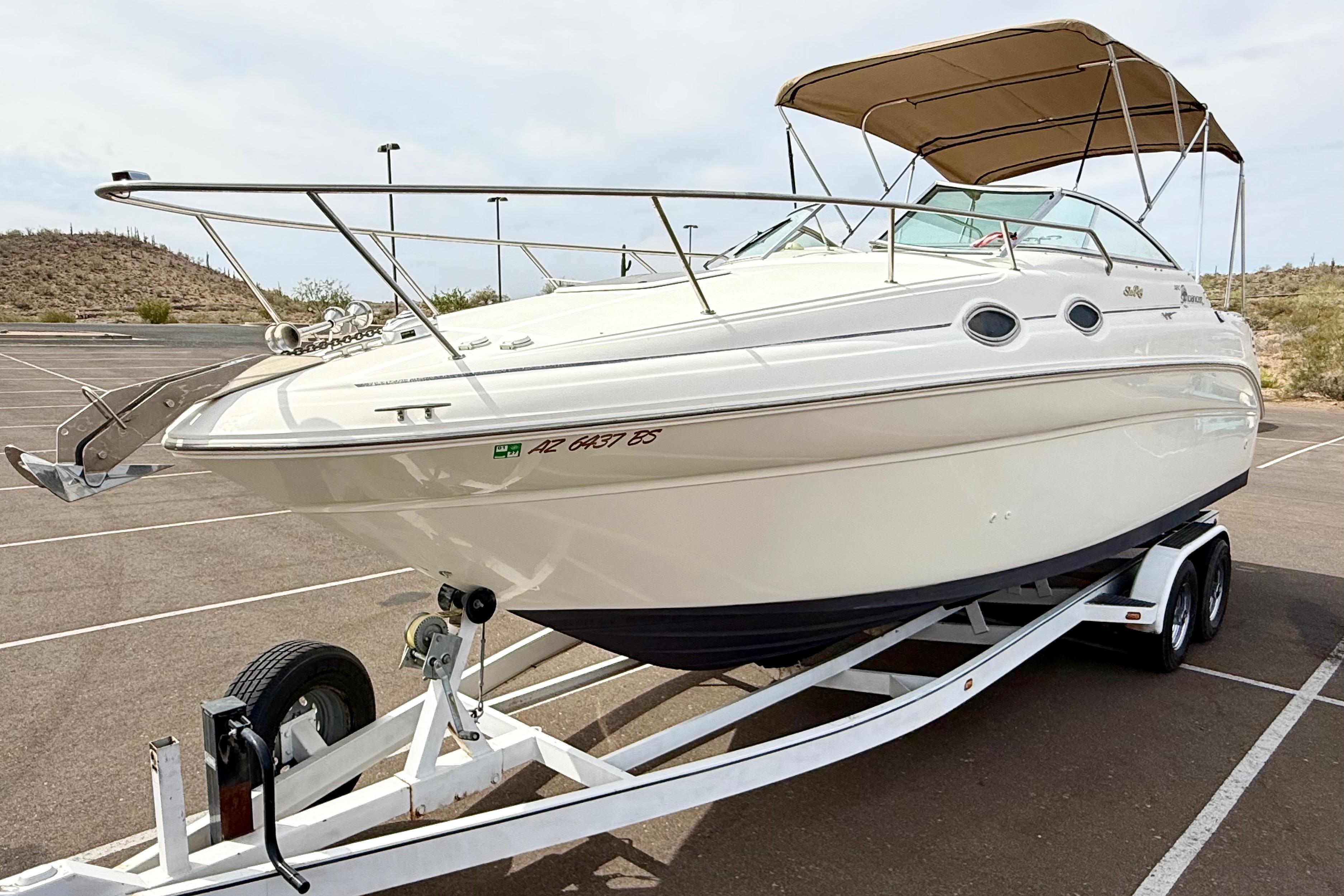 1999 Sea Ray Sundancer 260