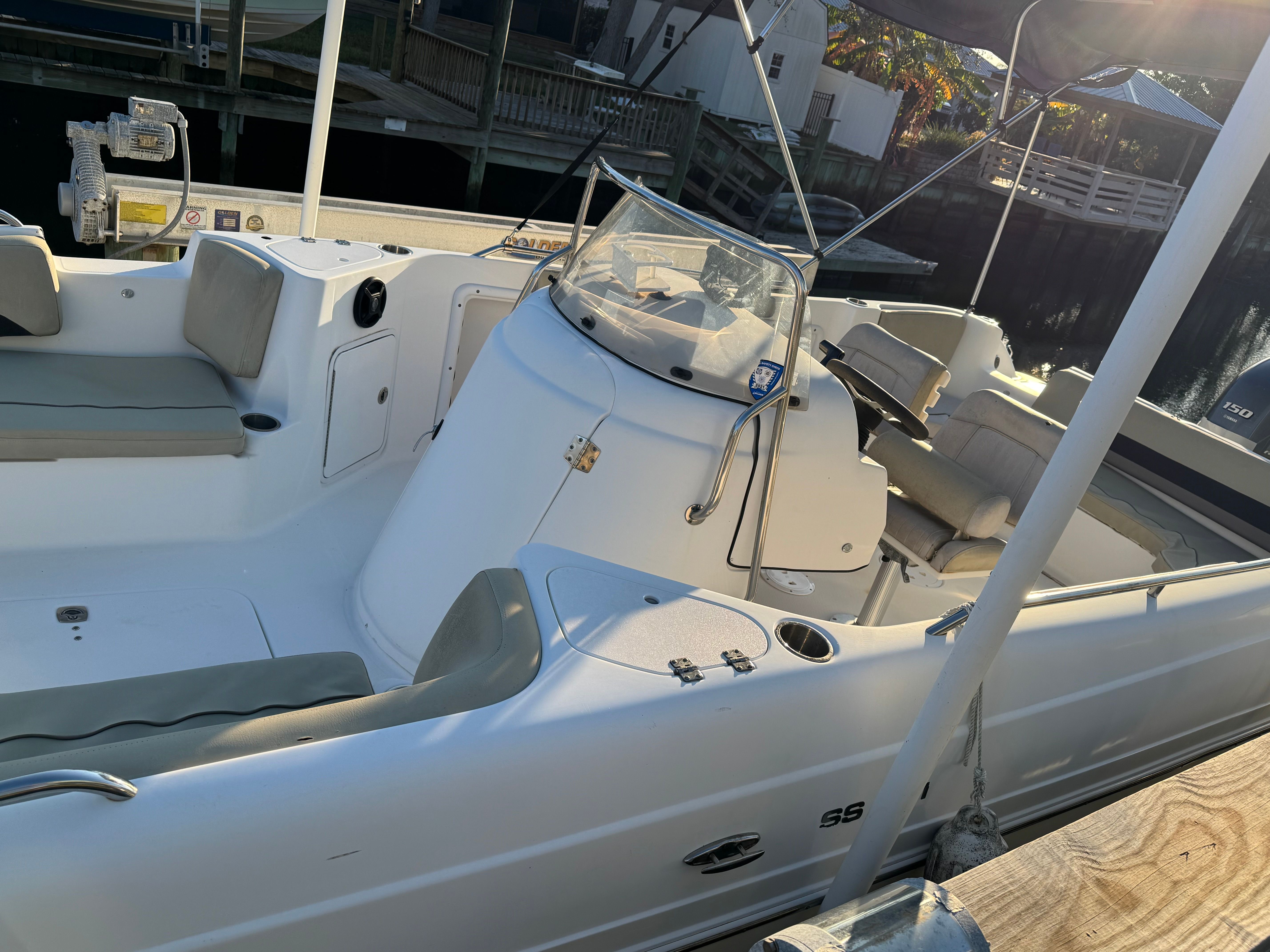 2019 Hurricane Center Console SS 231 OB - 6