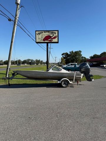 1989 Custom Aluminum Custom 18Ft