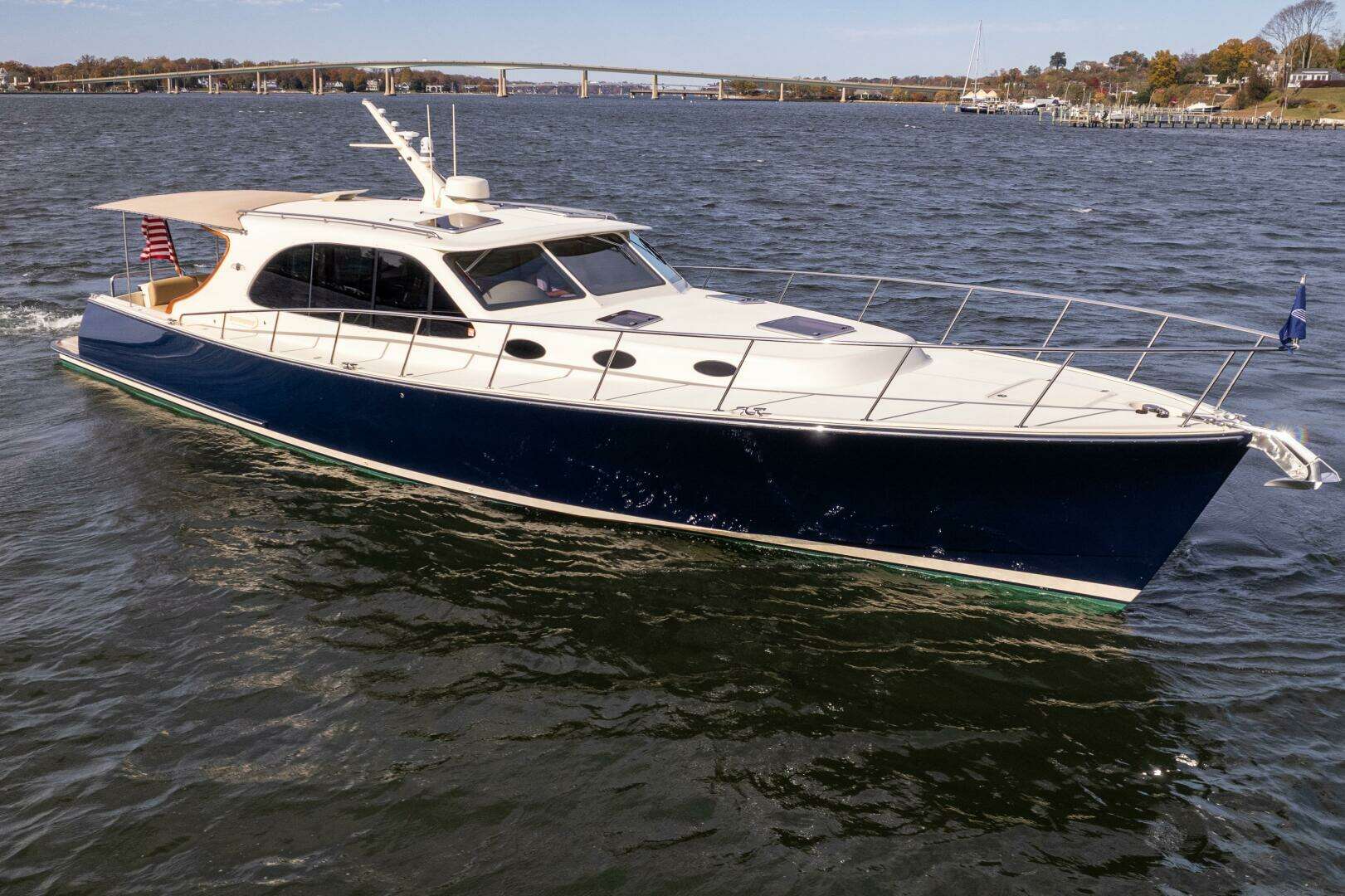 2016 Palm Beach Motor Yachts PB50 - Image 9