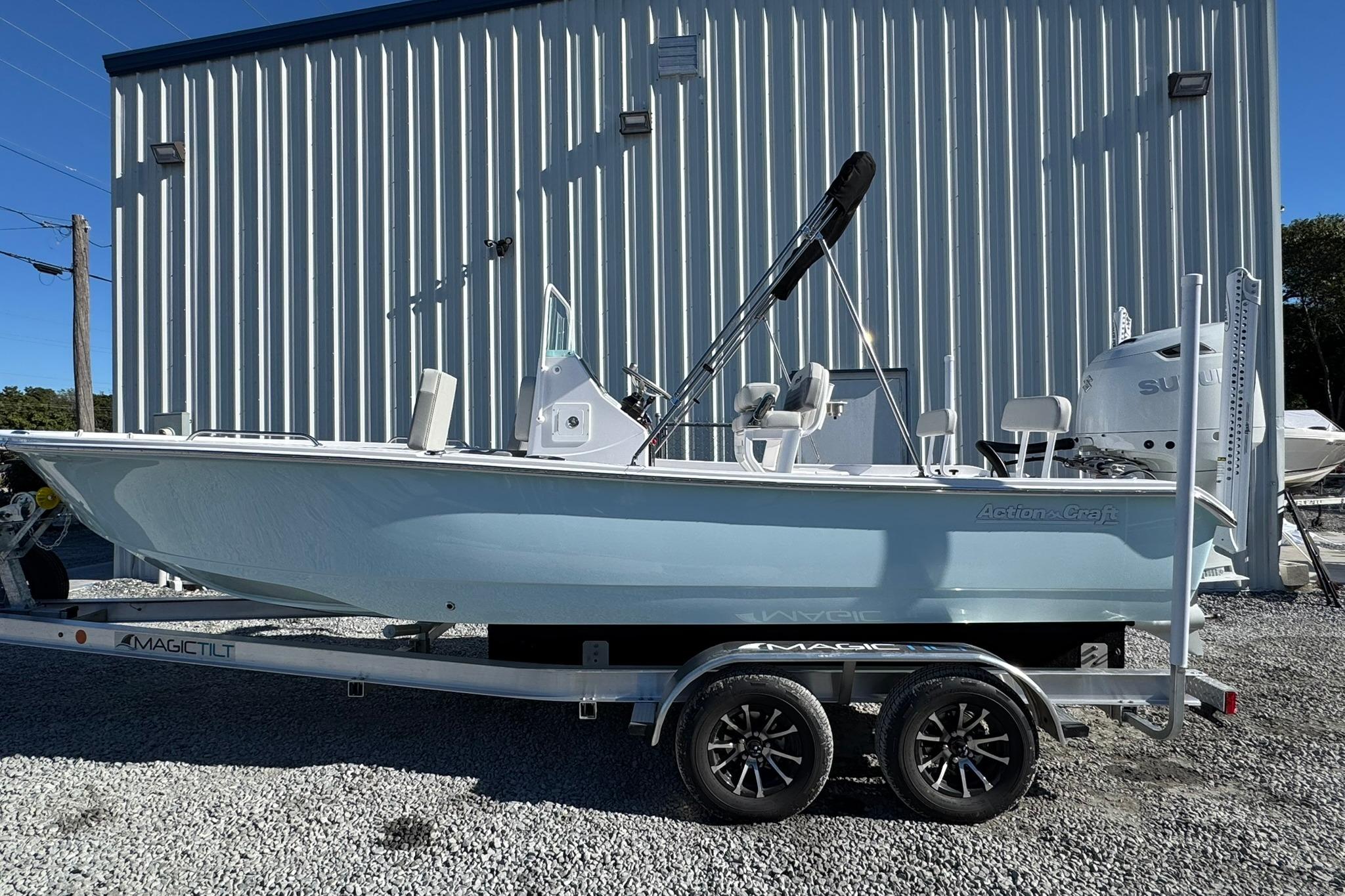 2026 Action Craft 22 Coastal Bay