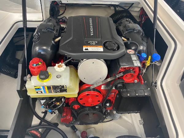 Engine of 2023 Regal 2000 ES Bowrider, Volvo Penta V6.