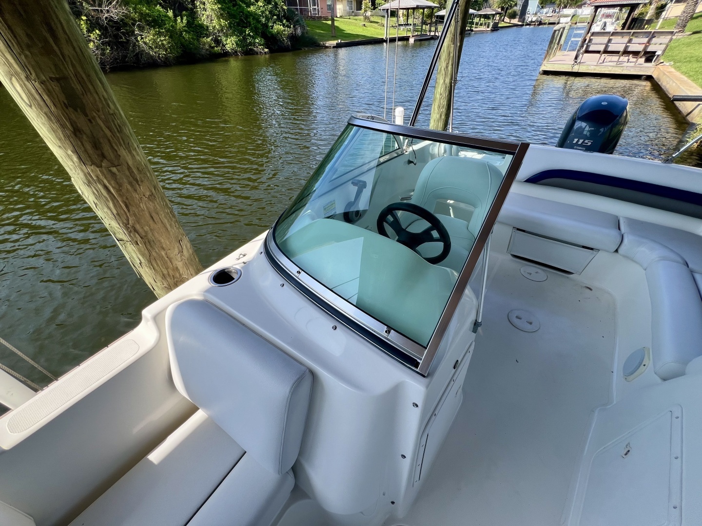2013 Hurricane SunDeck 187 OB - Image 50