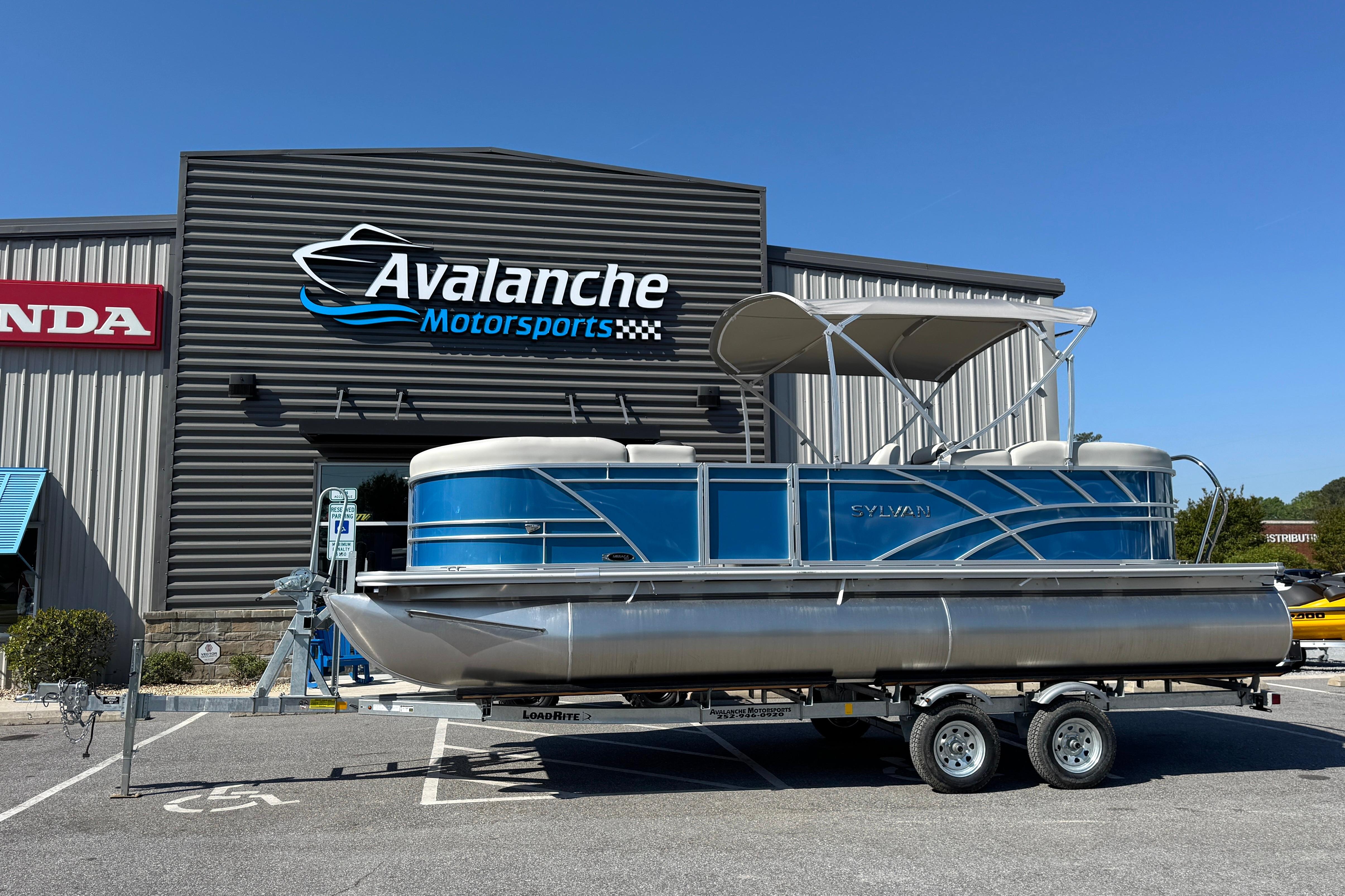 2026 Sylvan Mirage 822 LZ