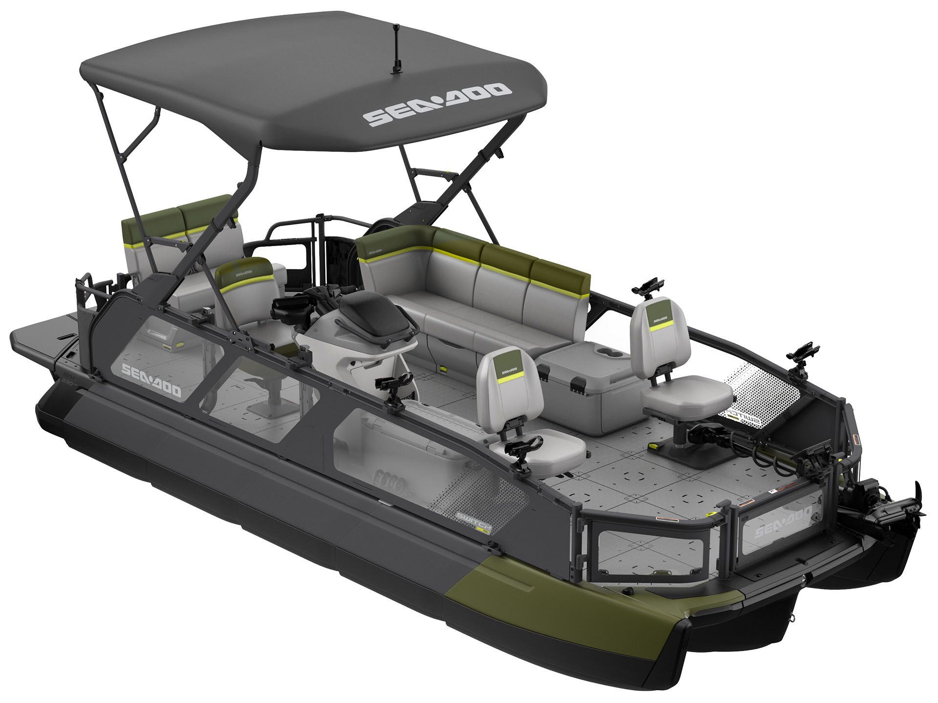 2026 Sea-Doo Switch Fish 21 - 2
