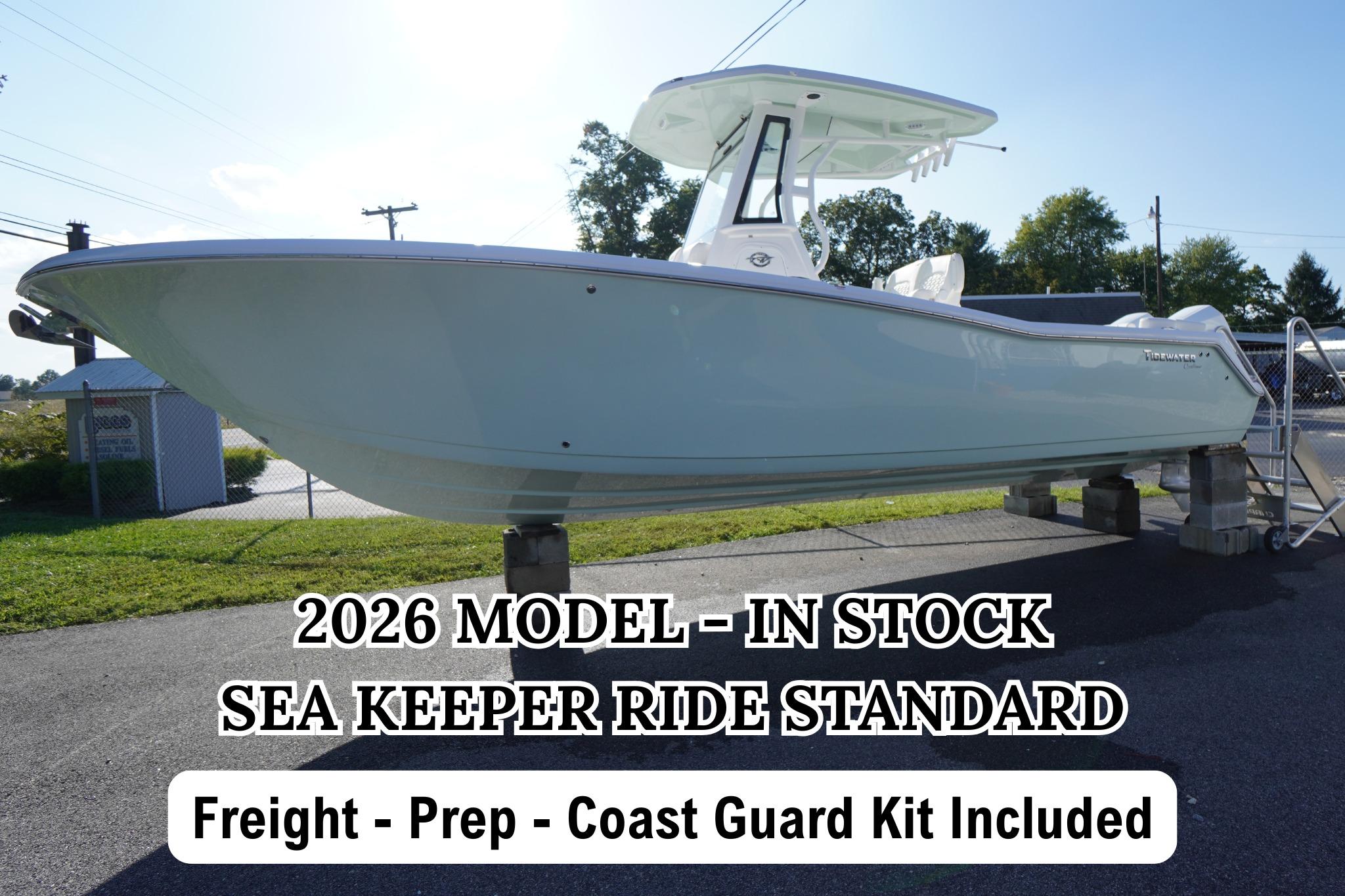 2026 Tidewater 272 LXF