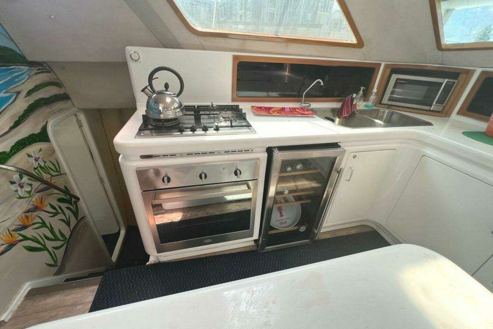 1995 Voyage Yachts 47 Mayotte - Image 40