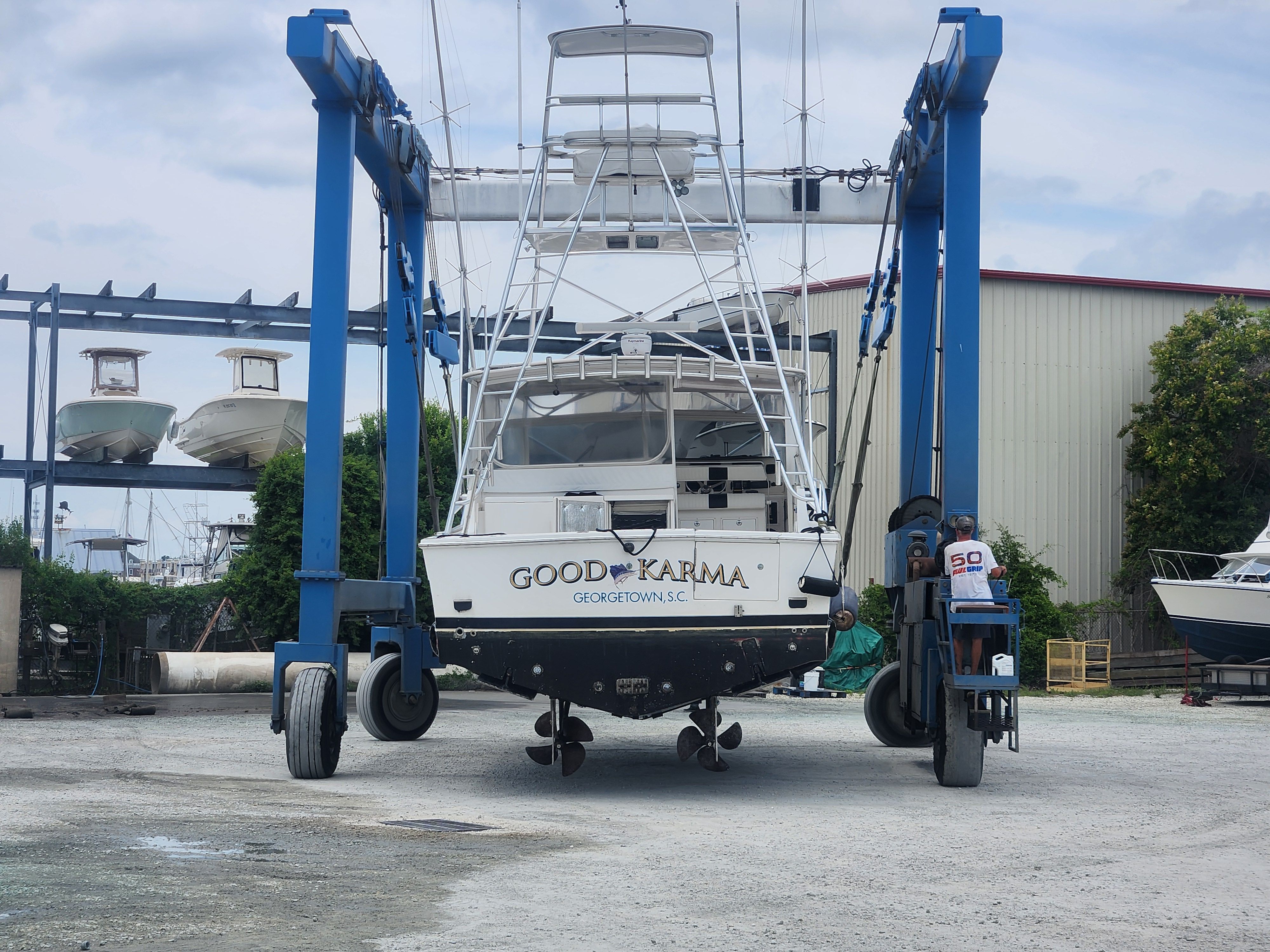1998 Blackfin Express - 31