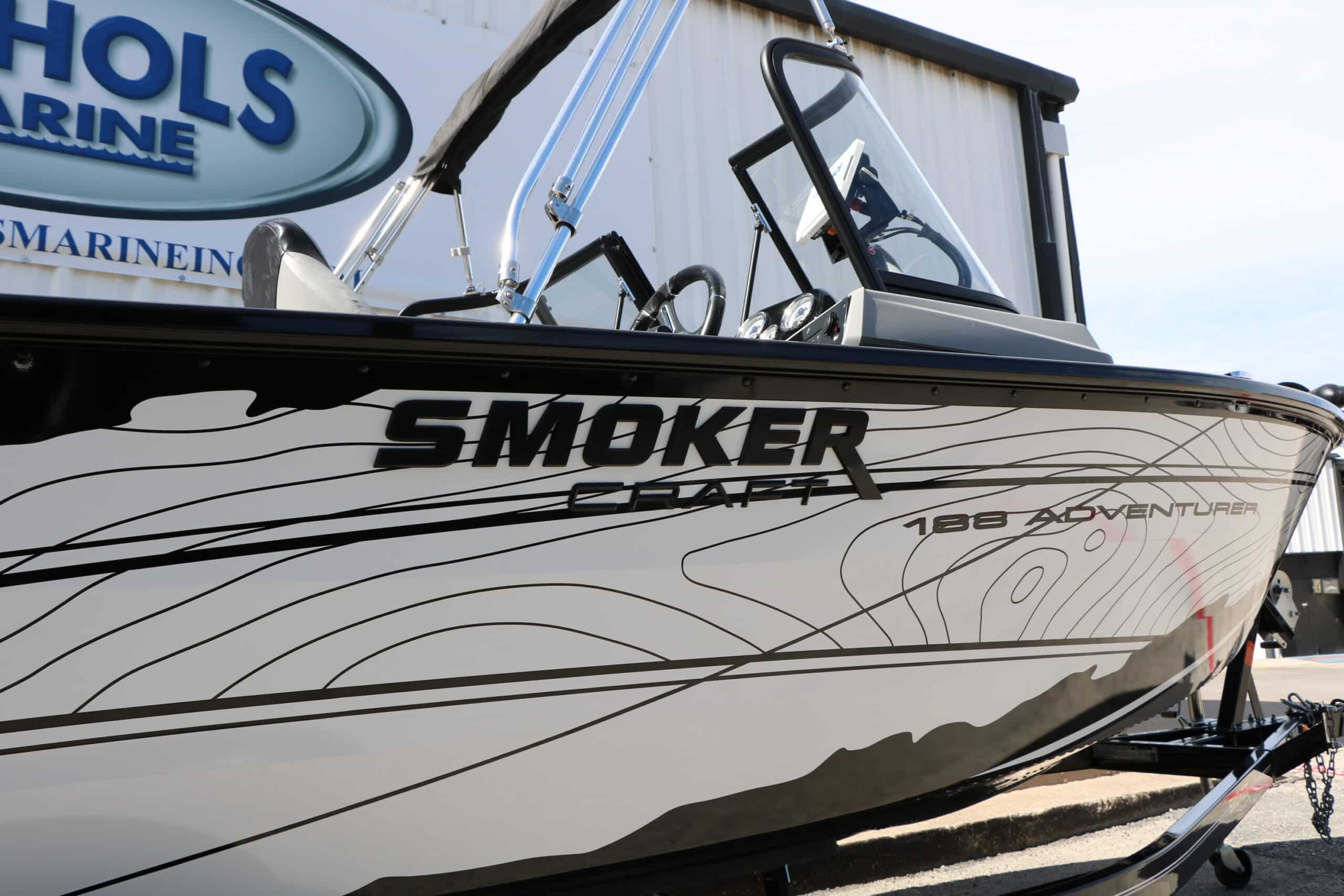 2025 Smoker Craft 188 Adventurer - 8
