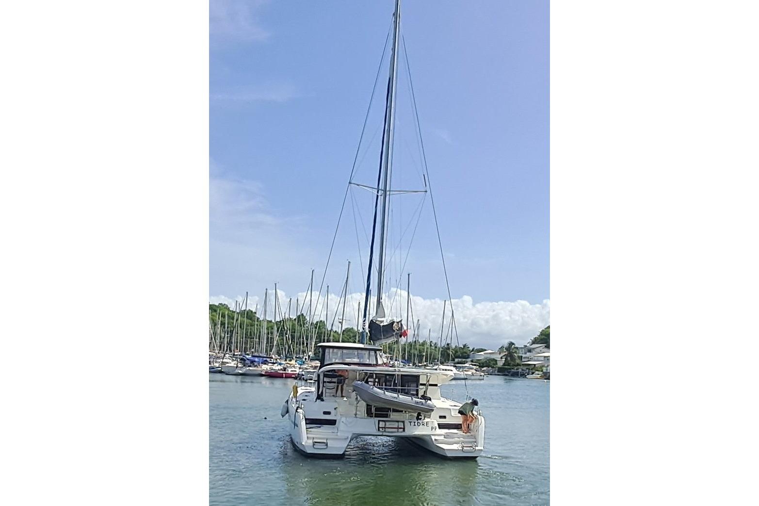 2018 Lagoon 42