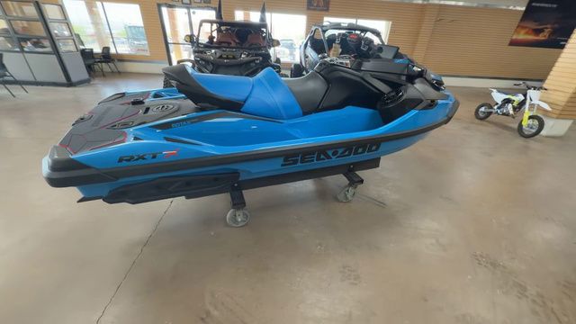 2026 Sea-Doo RXP-X™ 325 Tech, BRP Premium A, iBR Gulfstream Blu - 4