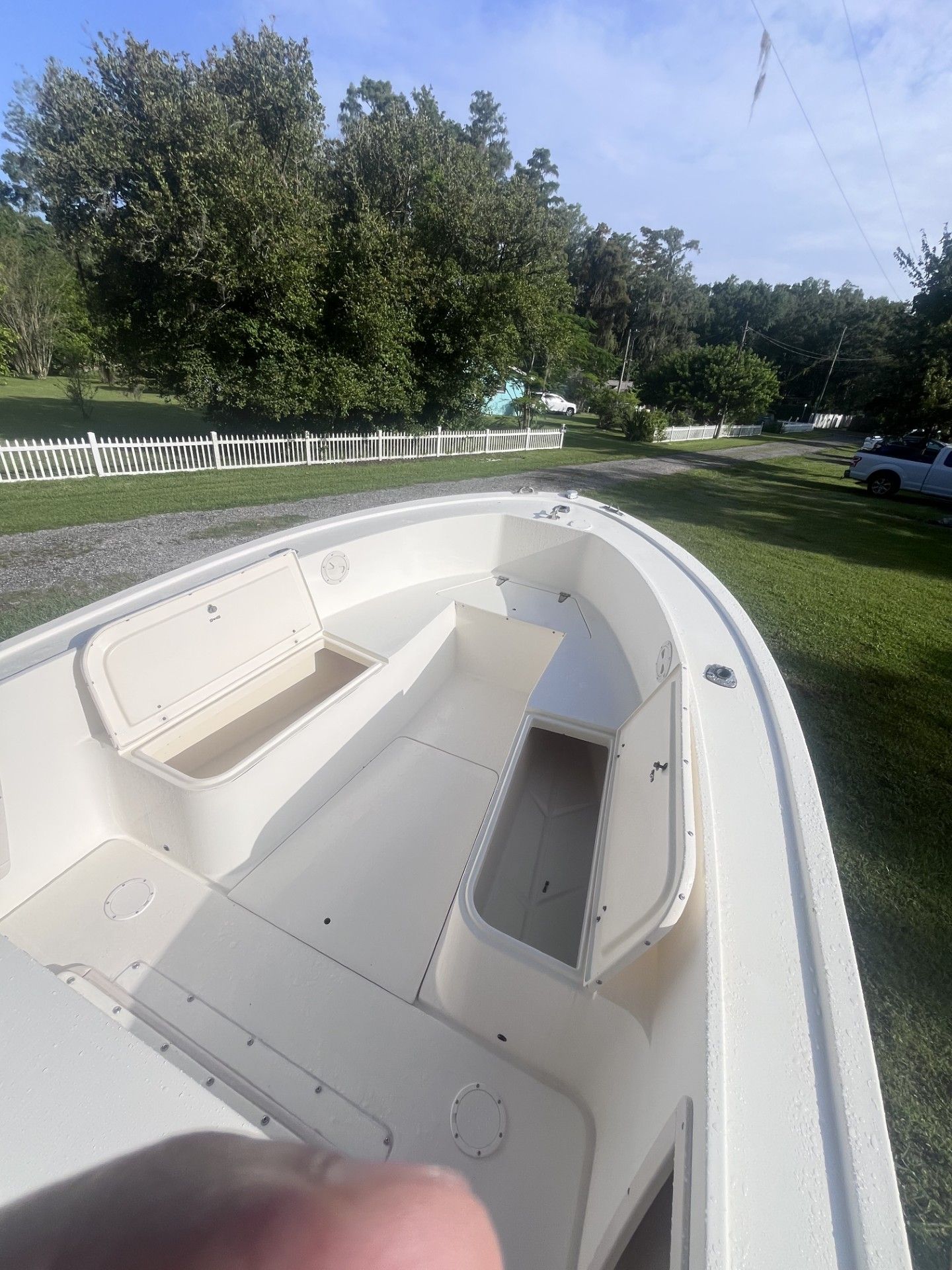 1991 Mako 231 Center Console - 4