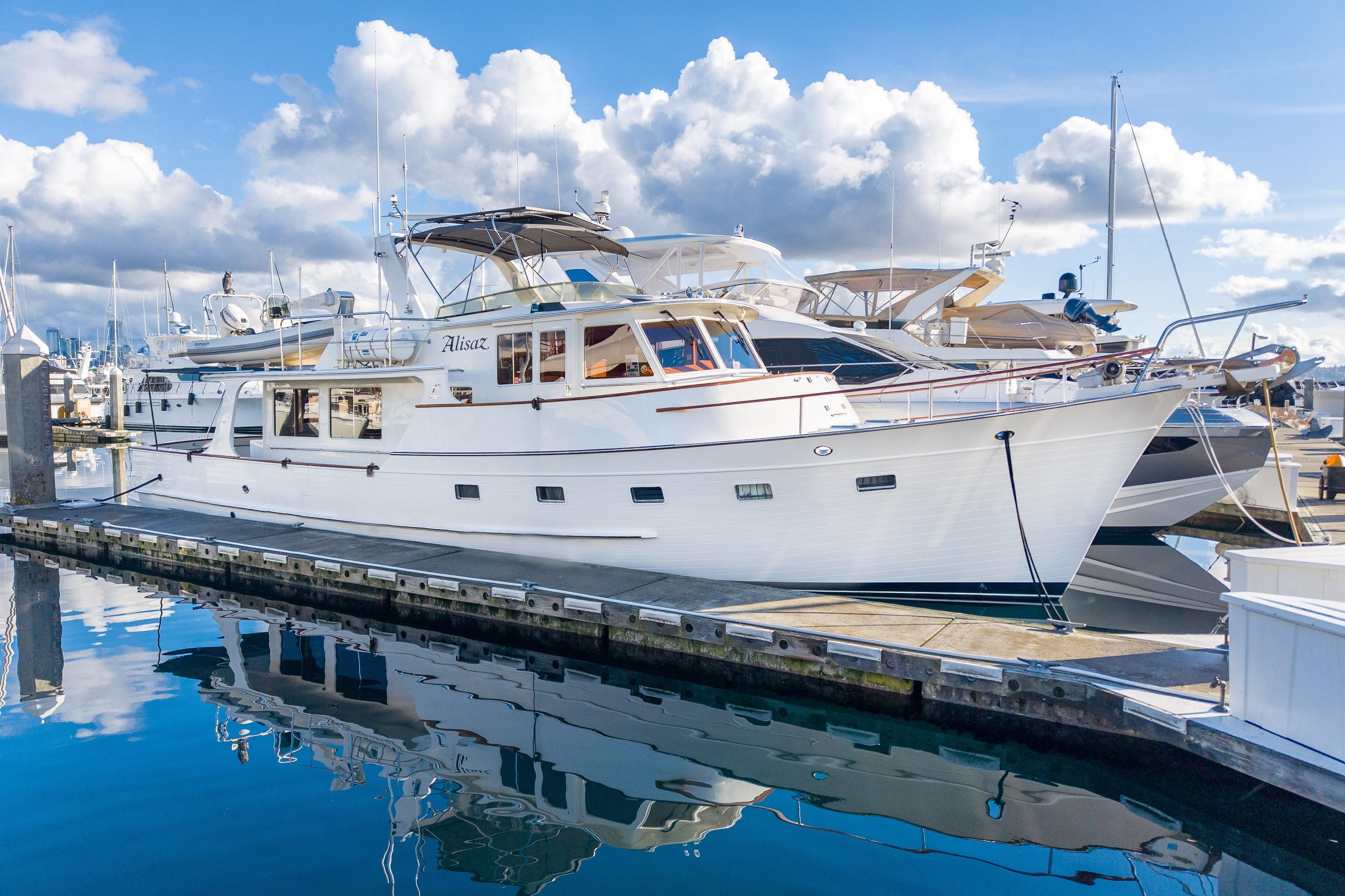 2001 Fleming 55