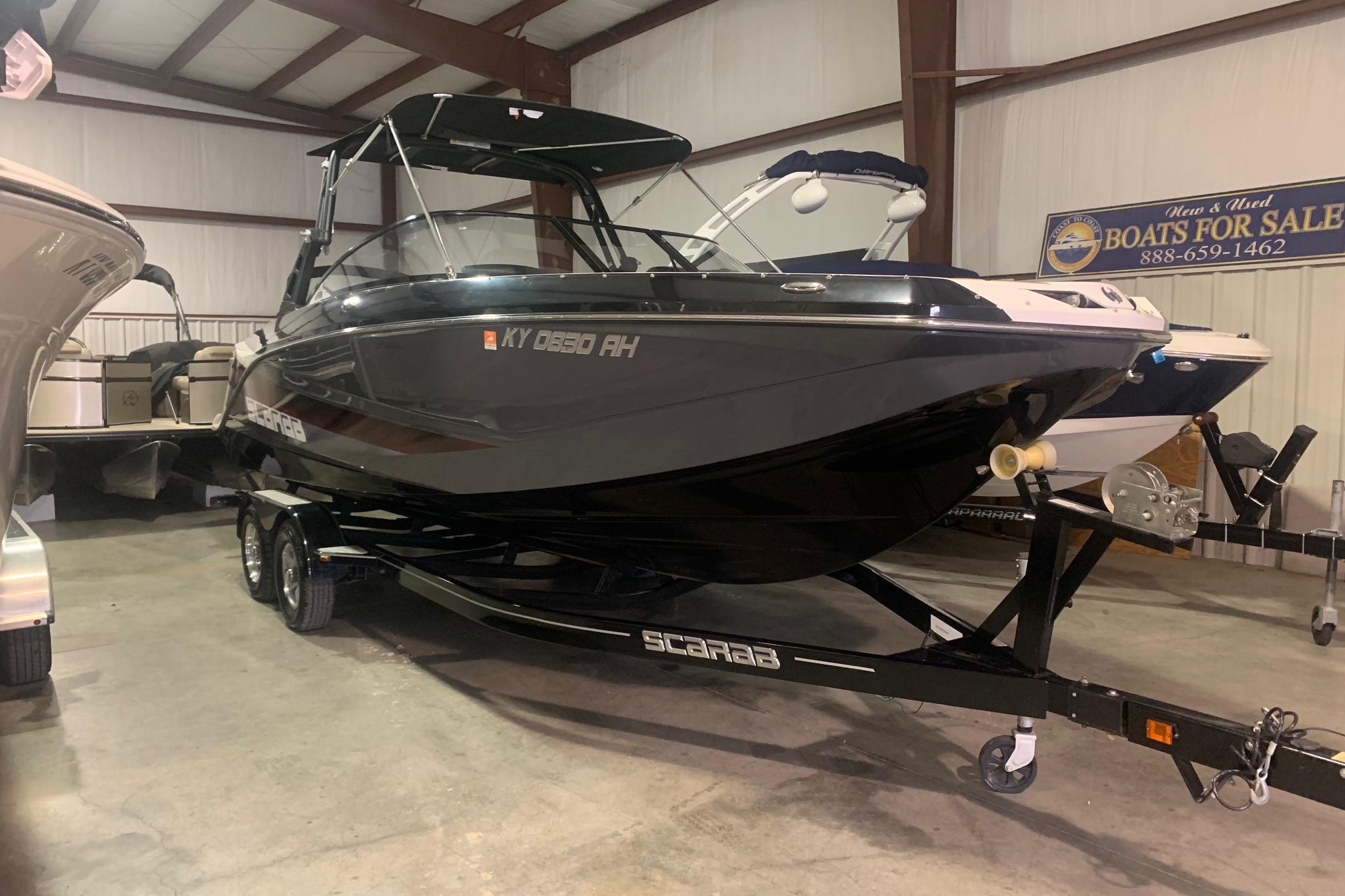 2019 Scarab 255 Open ID