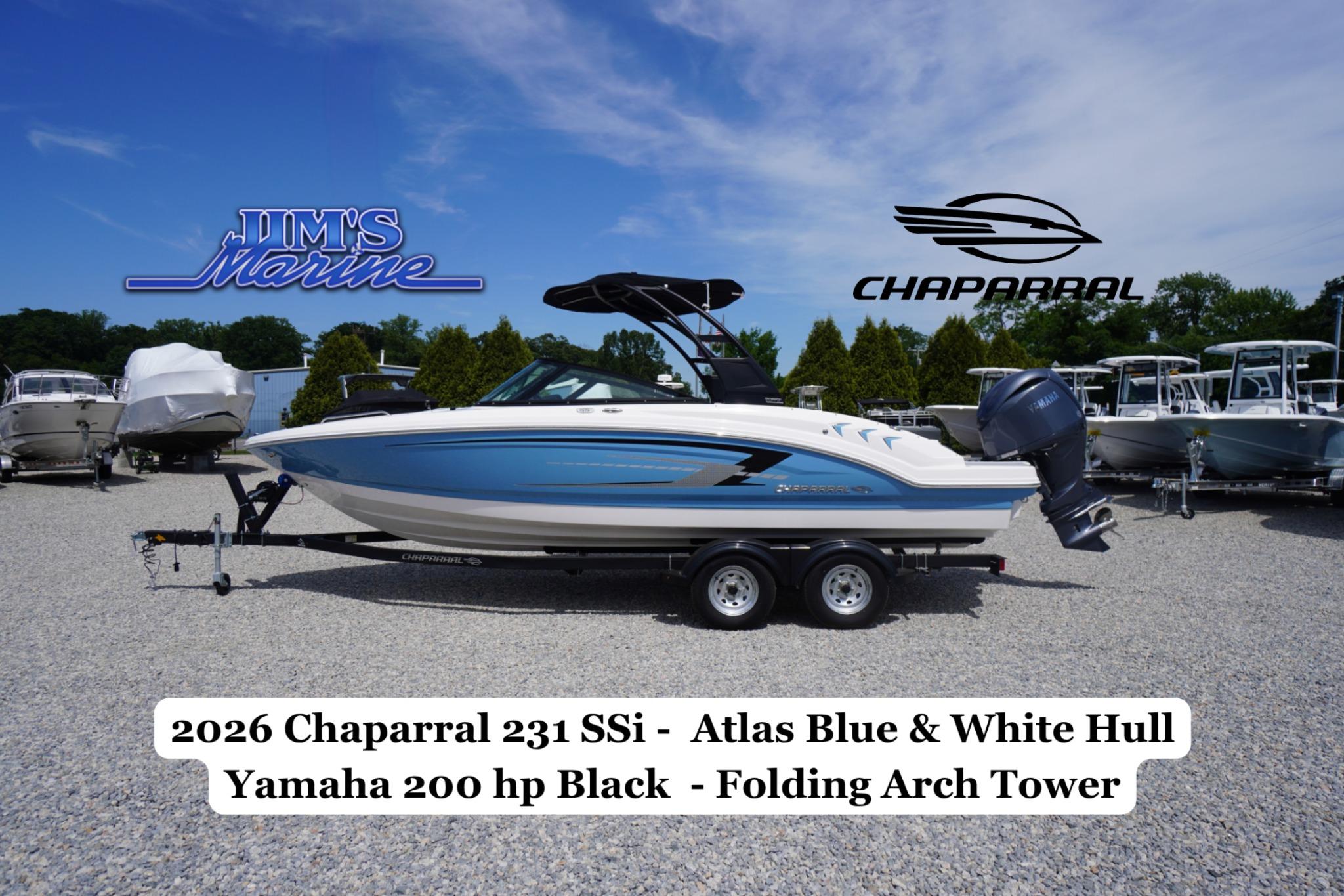 2026 Chaparral 23 SSi OB