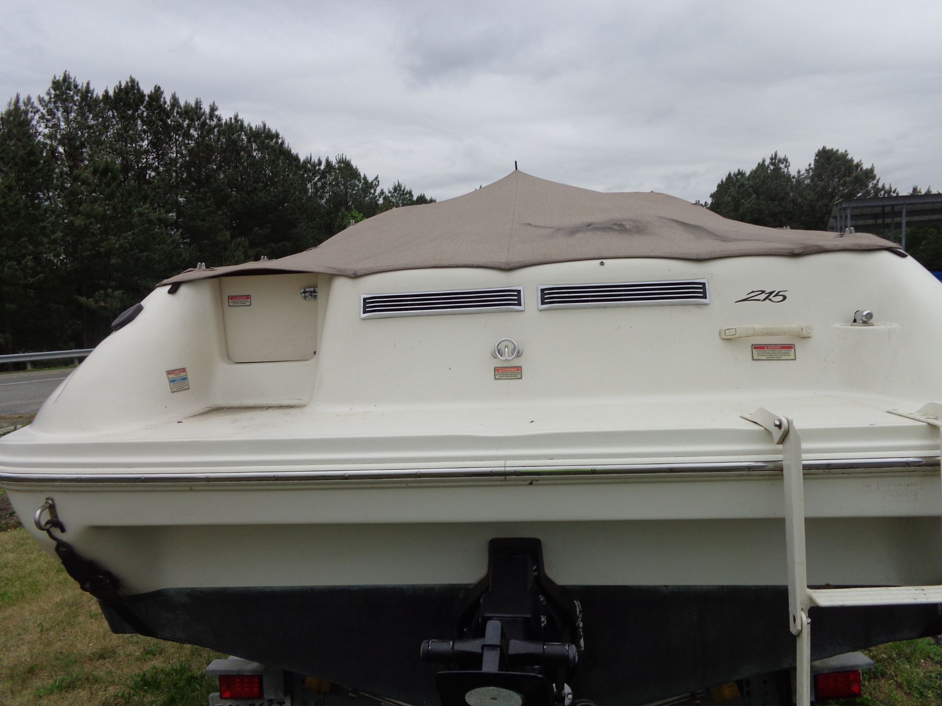 1999 Sea Ray Express Cruiser - 5