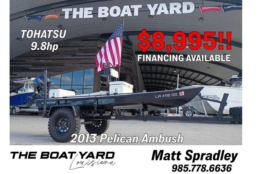 2013 Pelican Ambush
