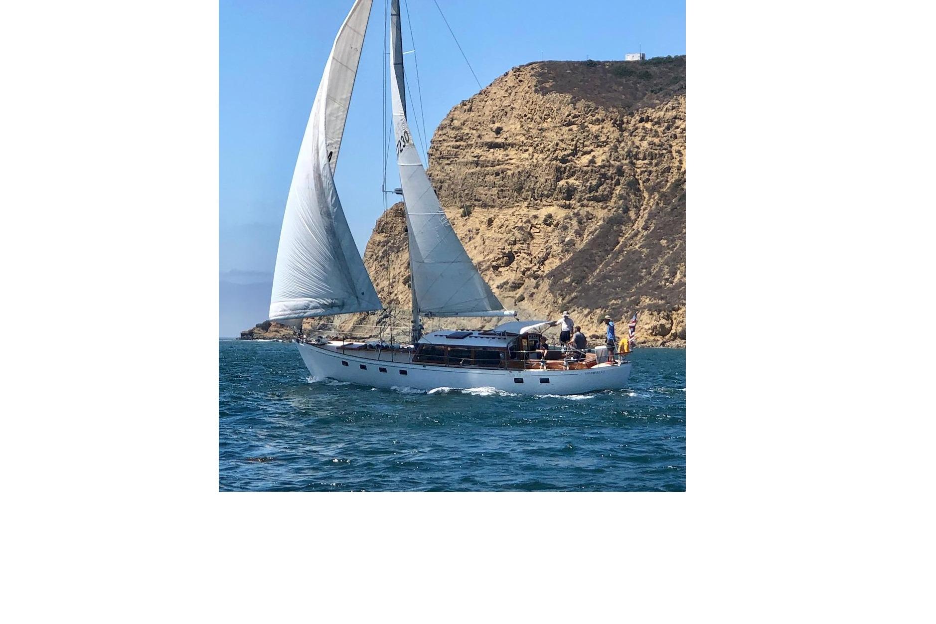 1969 Calkins 50 Pilot House