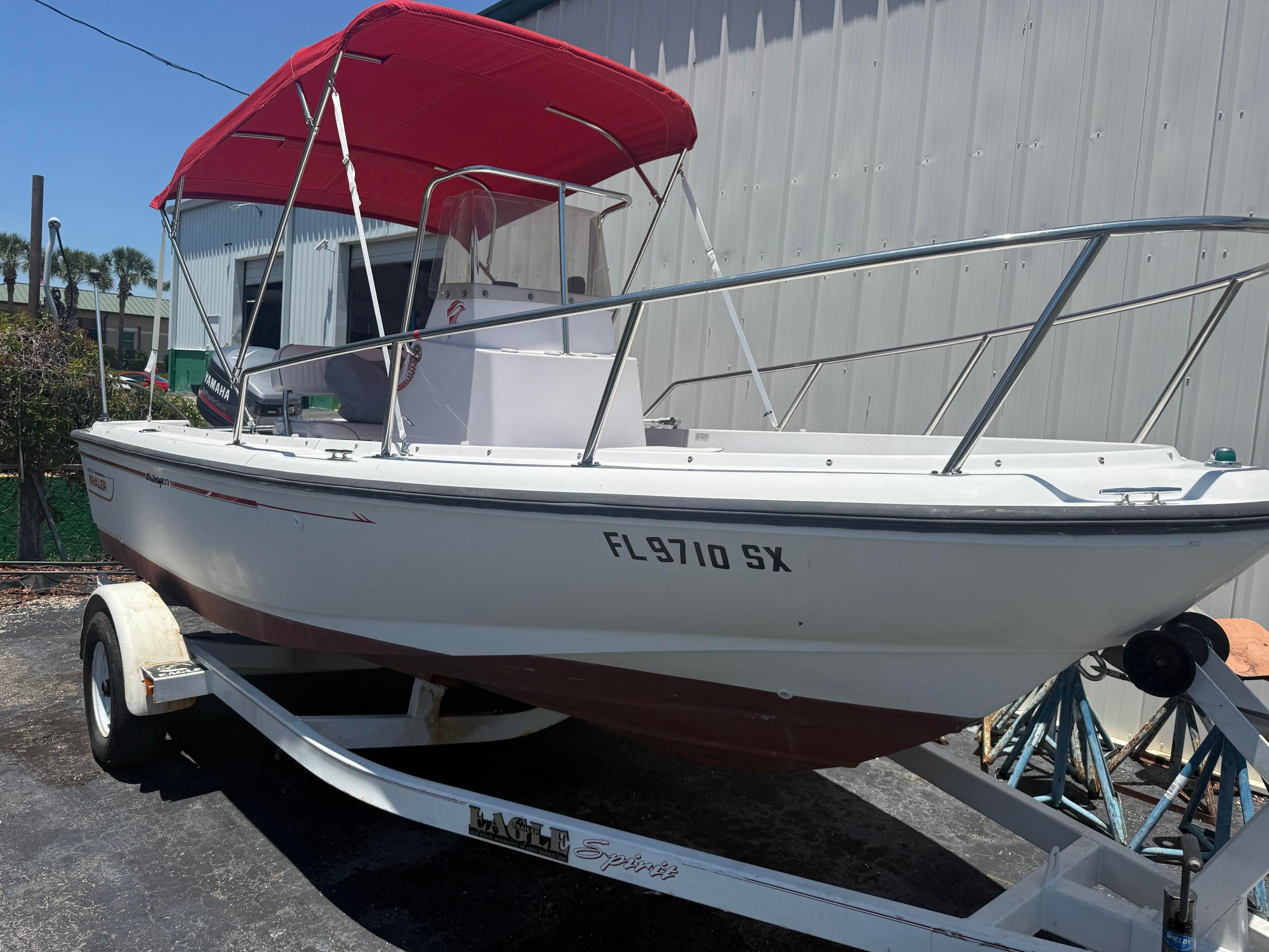 1996 Boston Whaler Outrage 17