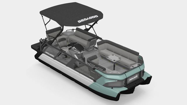 2026 Sea-Doo Switch Cruise™ 21 - 300 Hp - Tech Galvanized
