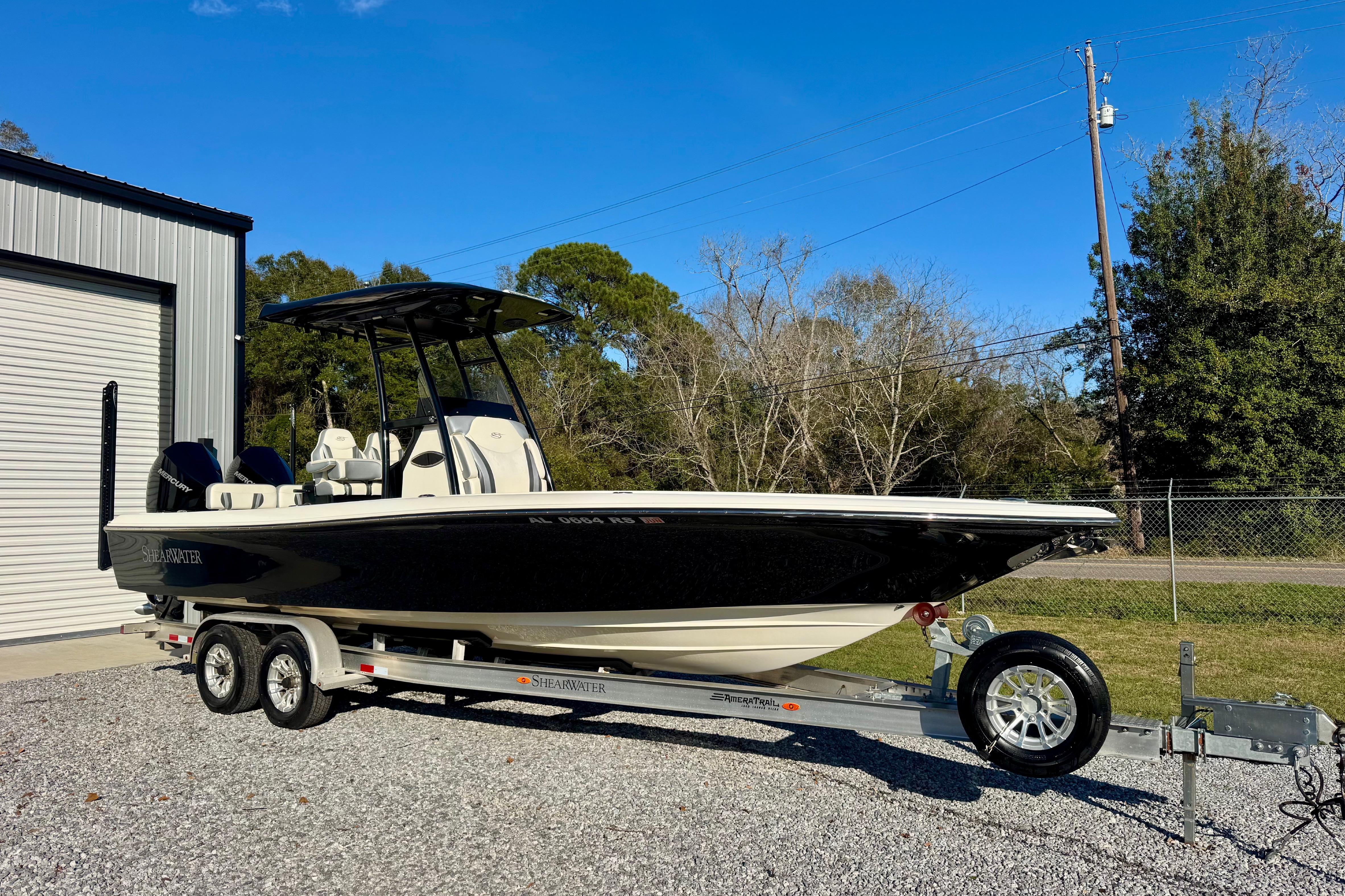 2021 ShearWater 270 SS Open Carolina